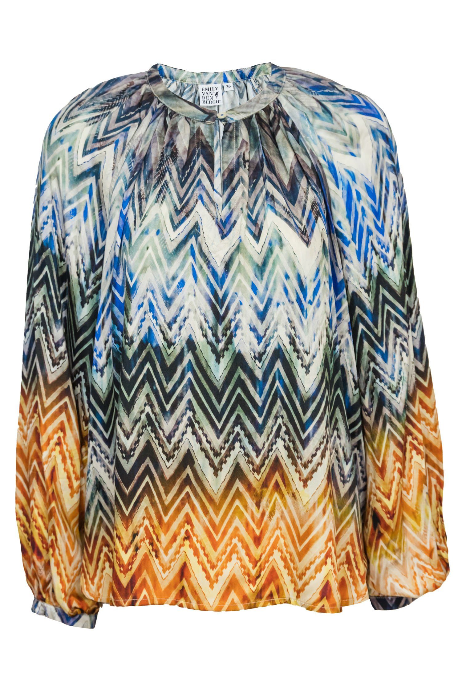 Schlupfbluse Damenbluse 7711