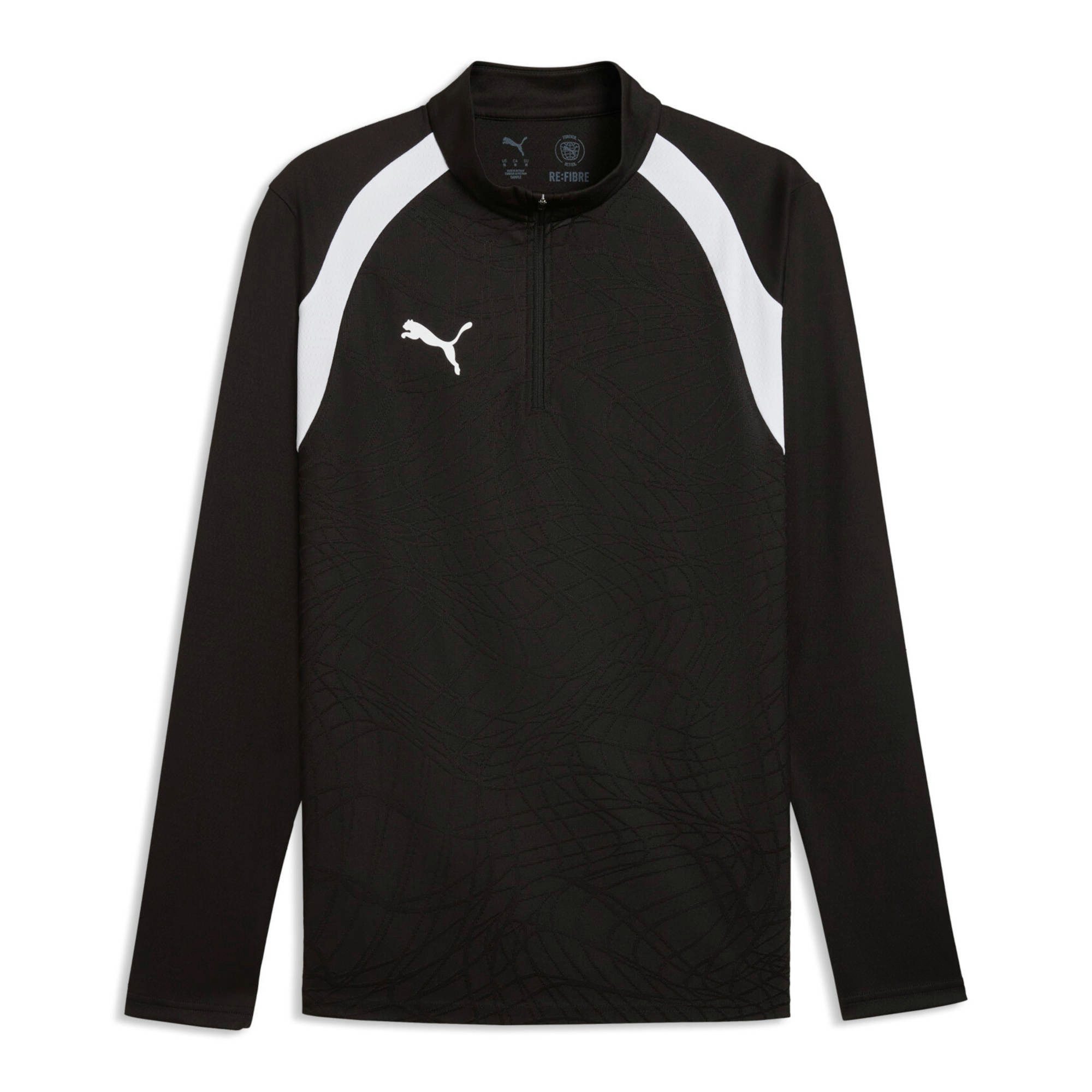PUMA Fleecepullover Puma Herren Trainingstop teamFINAL26 Training 1/4 Zip Top 659679