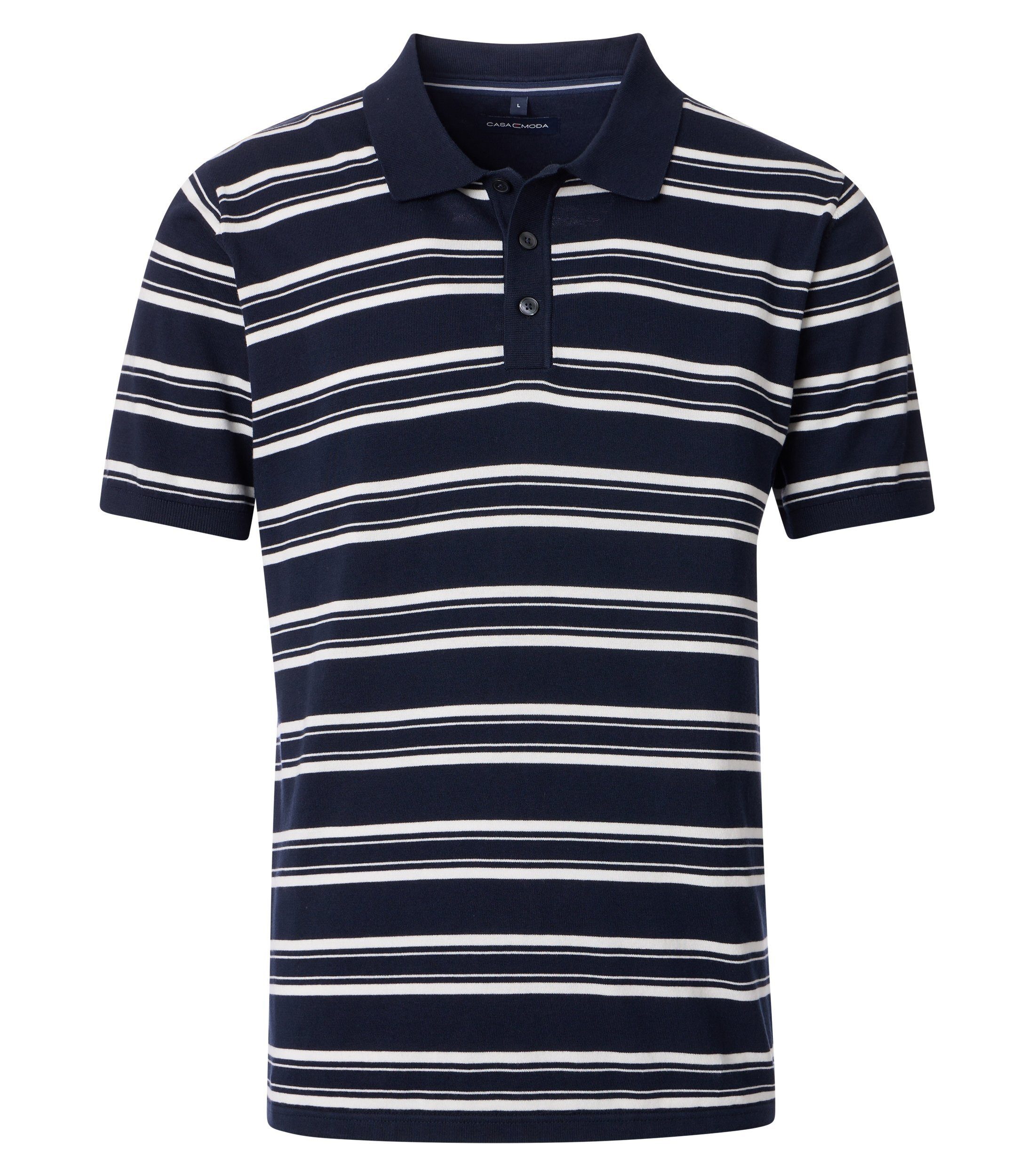 CASAMODA Poloshirt CASAMODA Polo-Shirt gestreift