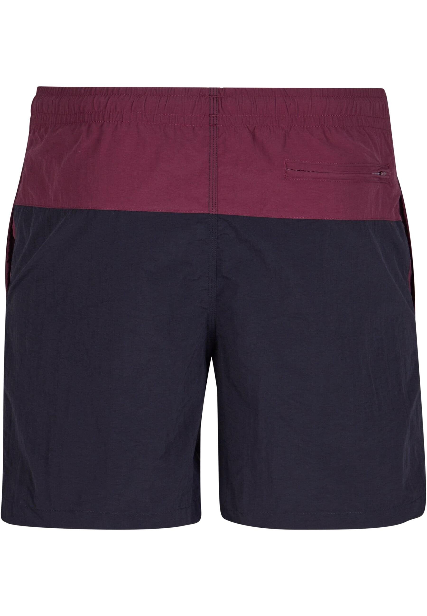 Shorts Herren cherry/black CLASSICS Swim Badeshorts URBAN