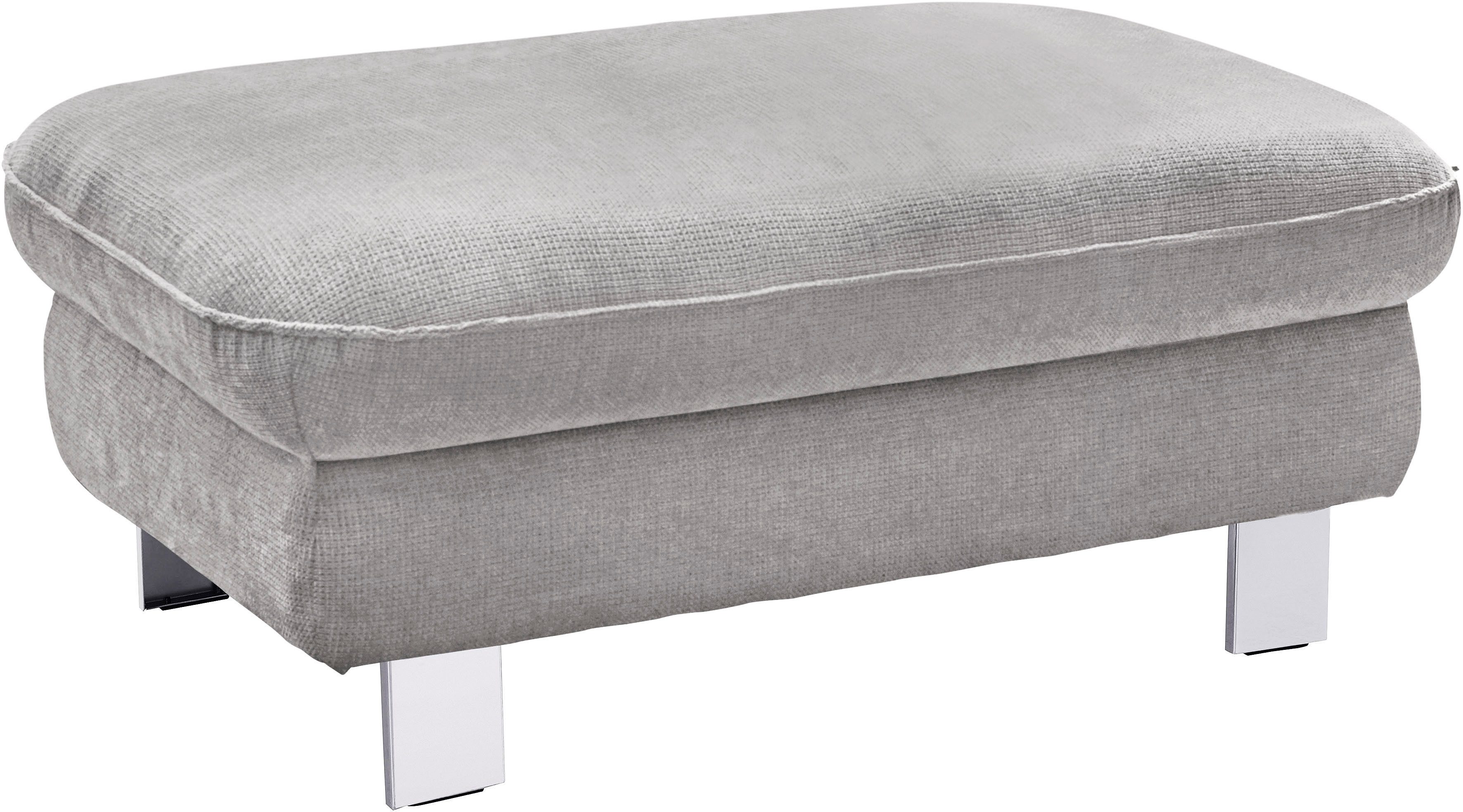 COTTA Hocker Driver, mit edlen Metallfüßen