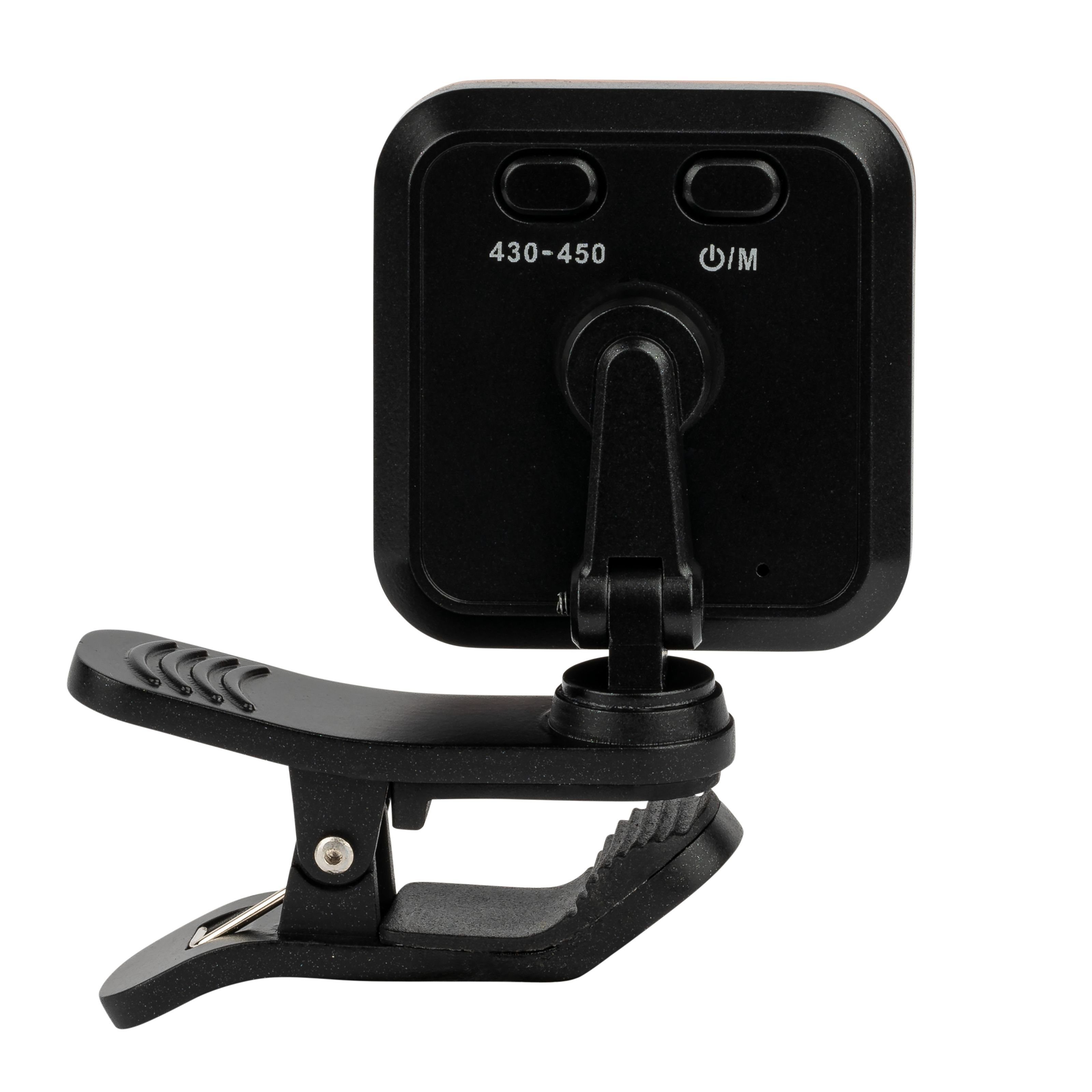 ORTEGA Guitars Stimmgerät, OETRC Clip-on-Tuner - Stimmgerät für Gitarren