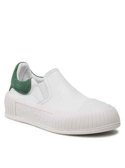 GINO ROSSI Sneakers aus Stoff 1002G White Sneaker