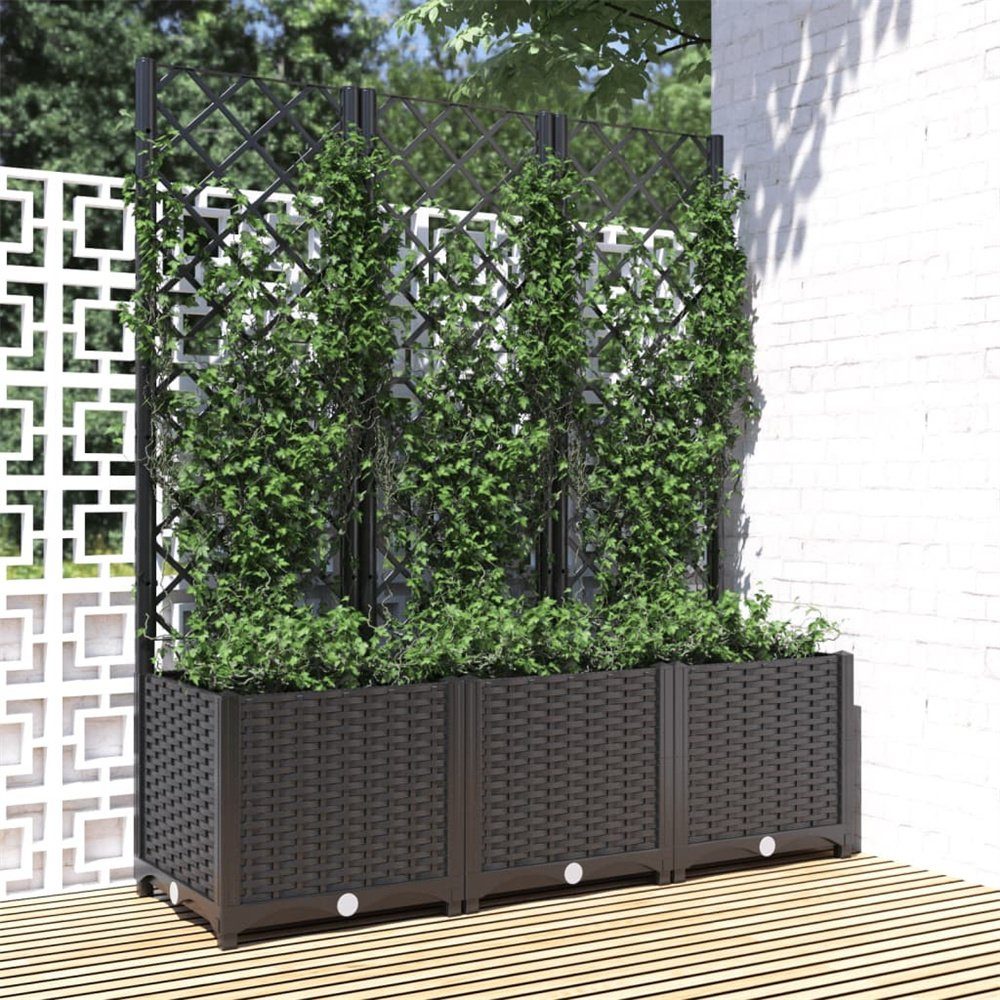 DOTMALL Blumentopf Gartenpflanzgefäß mit Spalier 120 günstig online kaufen