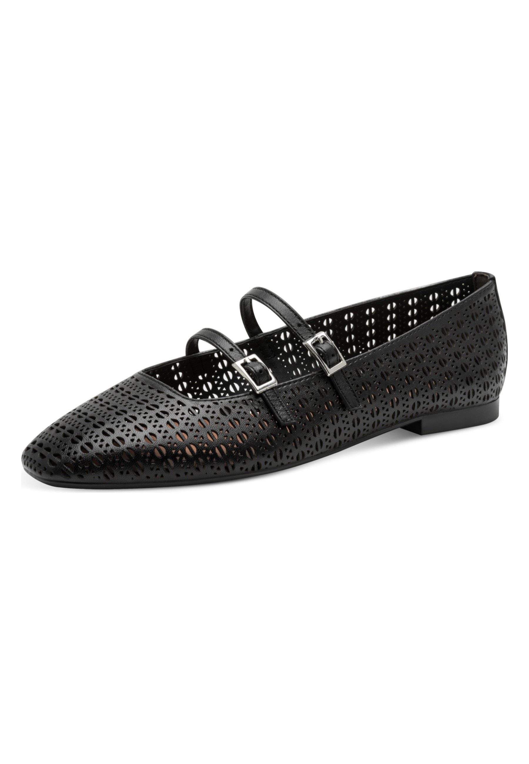 Tamaris 1-22132-46 006 Black Structre Ballerina