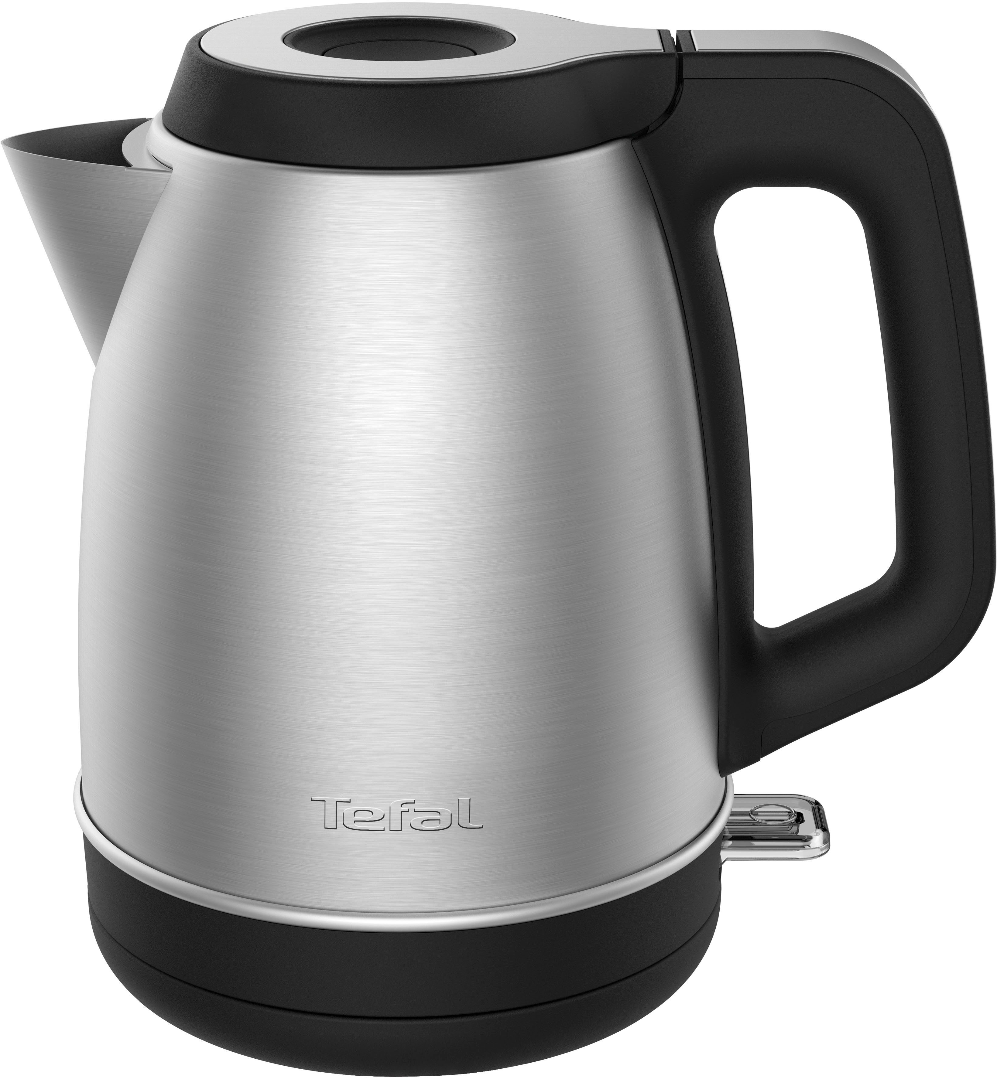 Tefal Wasserkocher KI280D Element, Premium-Edelstahl, großes Fassungsvermögen von 1,7 l, 1,7 l, 2400 W, KI280D Element, Premium-Edelstahl, großes Fassungsvermögen von 1,7 l