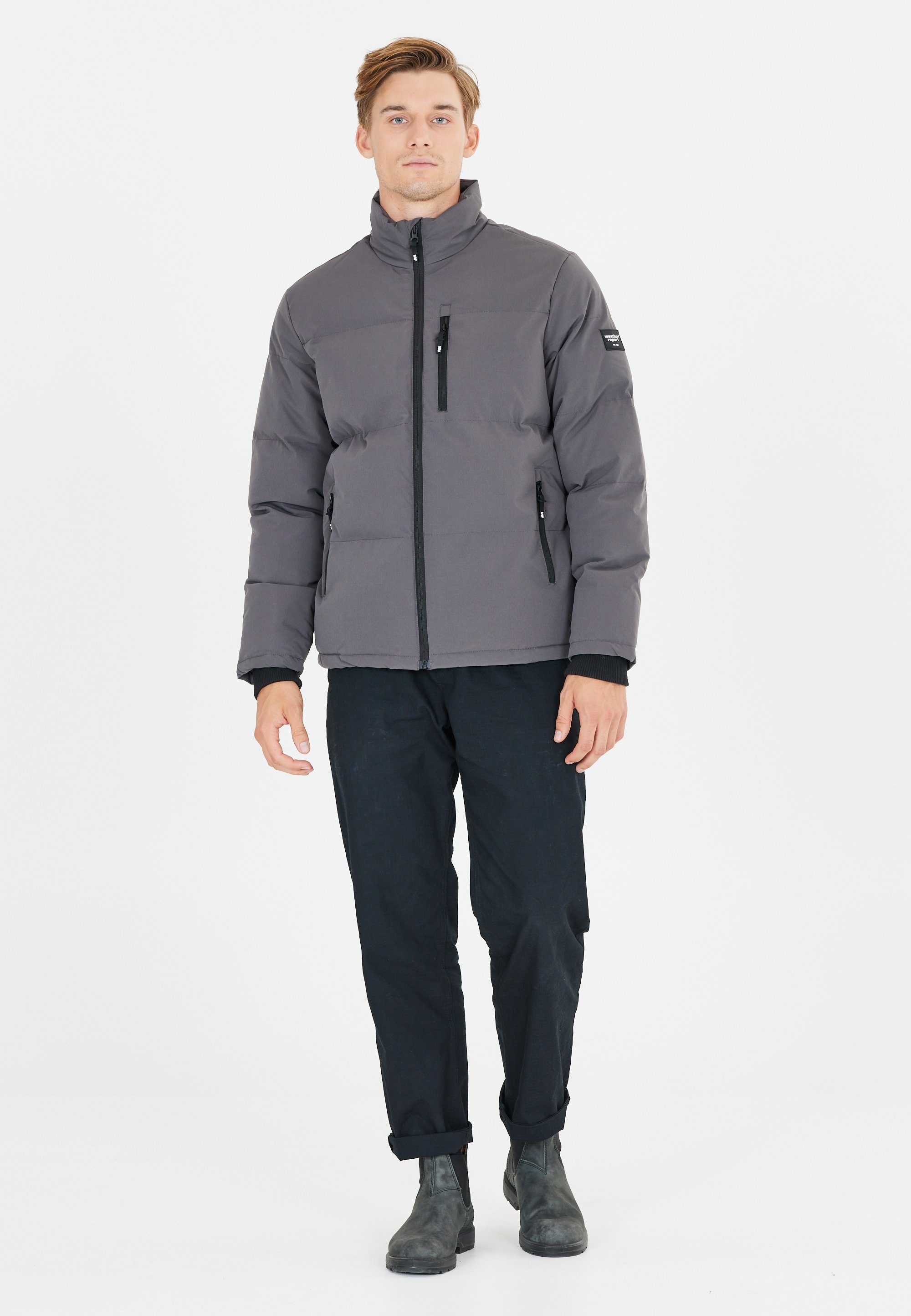 WEATHER REPORT Outdoorjacke Onix in winddichter und wasserabweisender Qualität