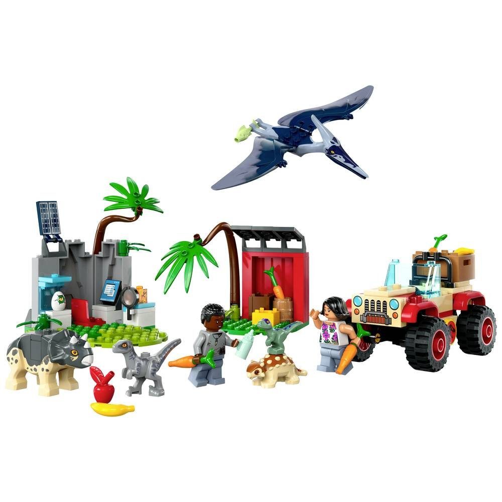 LEGO® JURASSIC WORLD™ Rettungszentrum für Baby-Dinos 76963 Konstruktionsspielsteine
