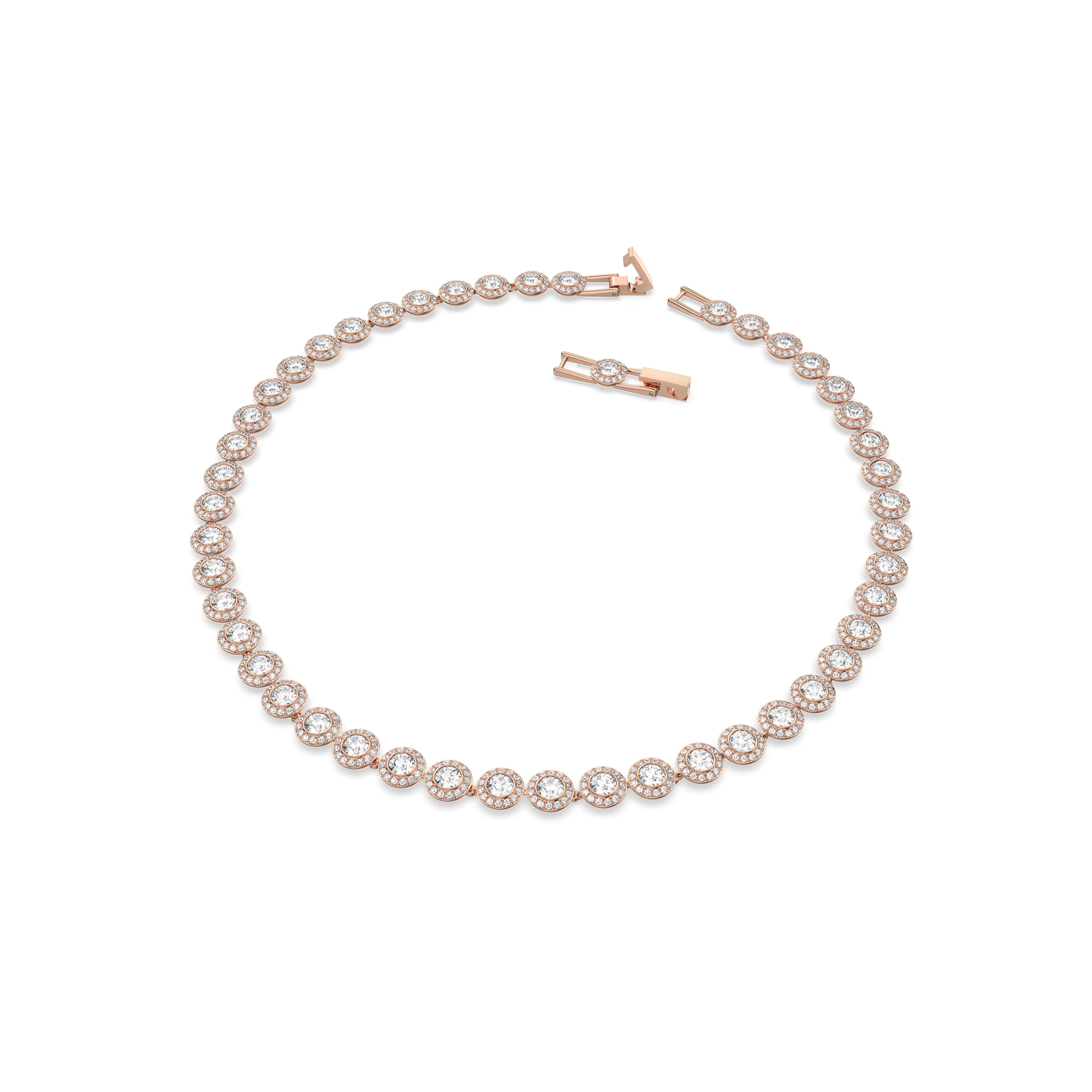 Swarovski Collier Una Angelic, mit Swarovski® Kristall