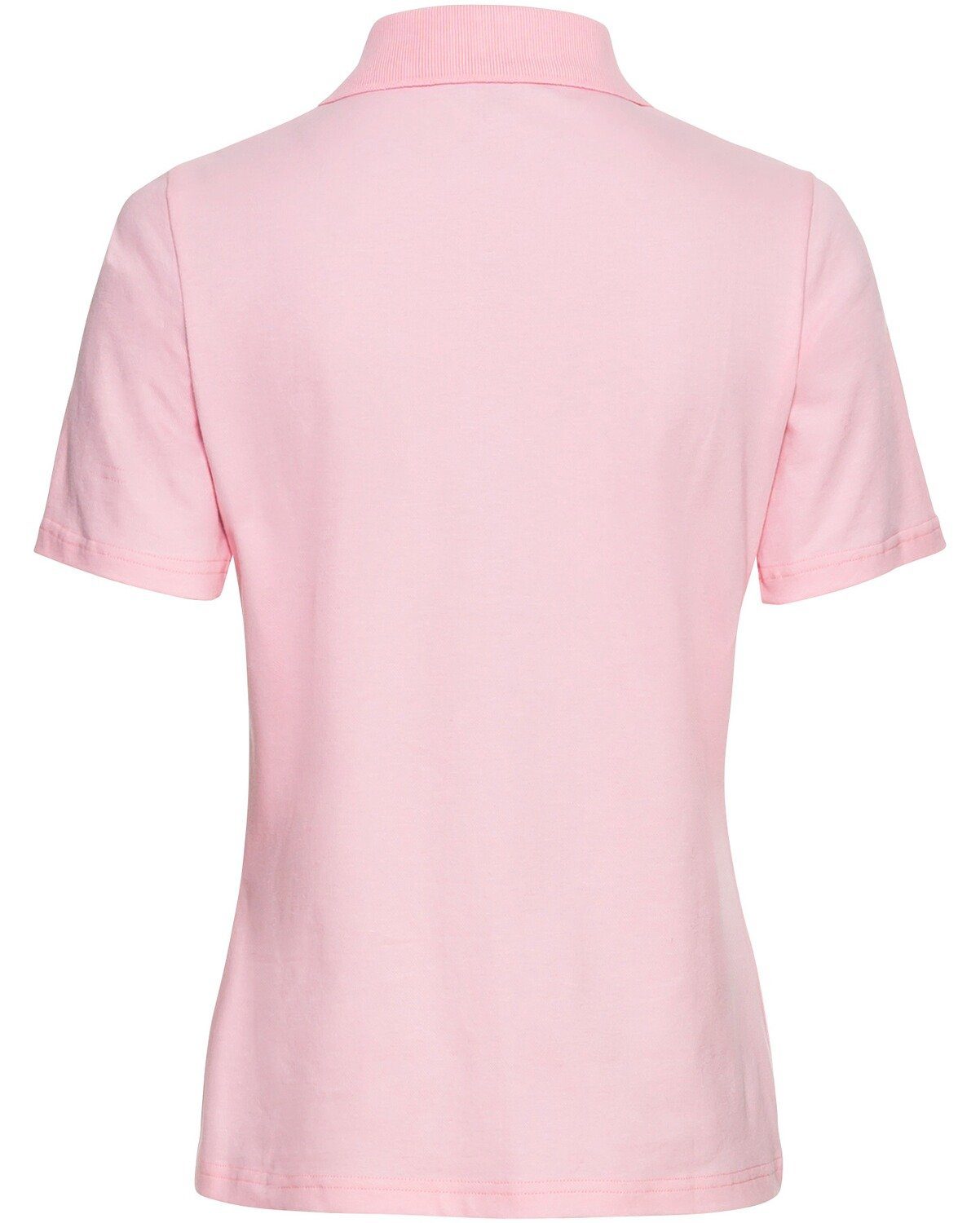 Highmoor Rosé Zipper Piqué-Poloshirt mit Poloshirt