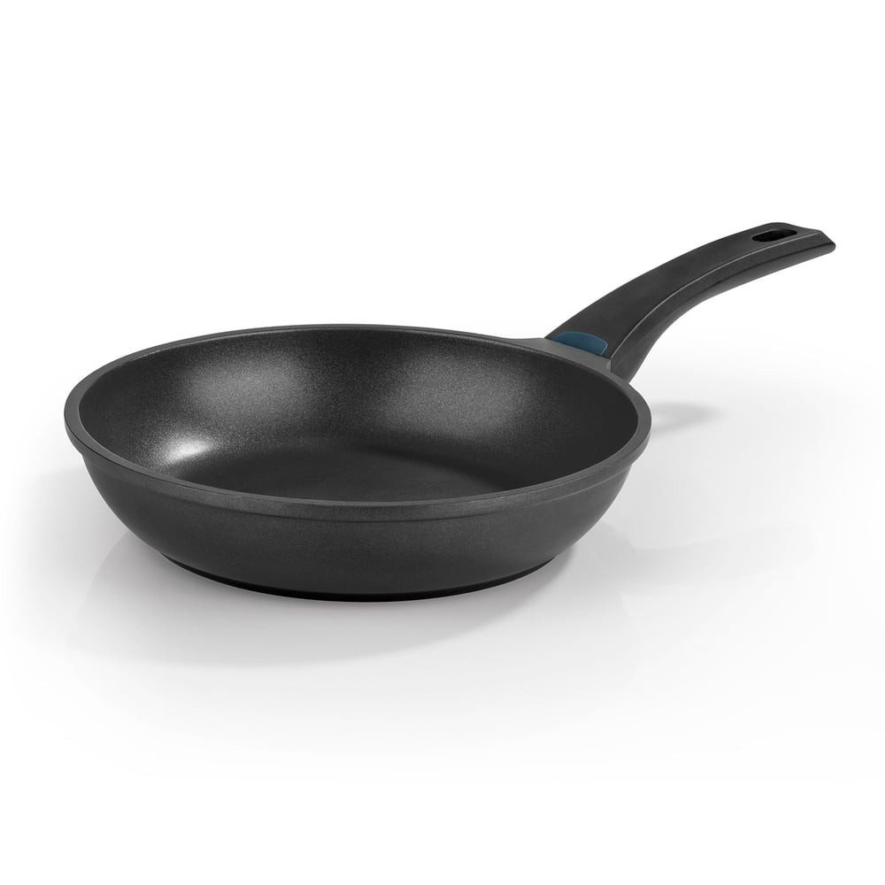 N8WERK Bratpfanne N8WERK Aluguss-Pfanne 24 cm Heat Indicator schwarz, Heat Indicator 24 cm schwarz