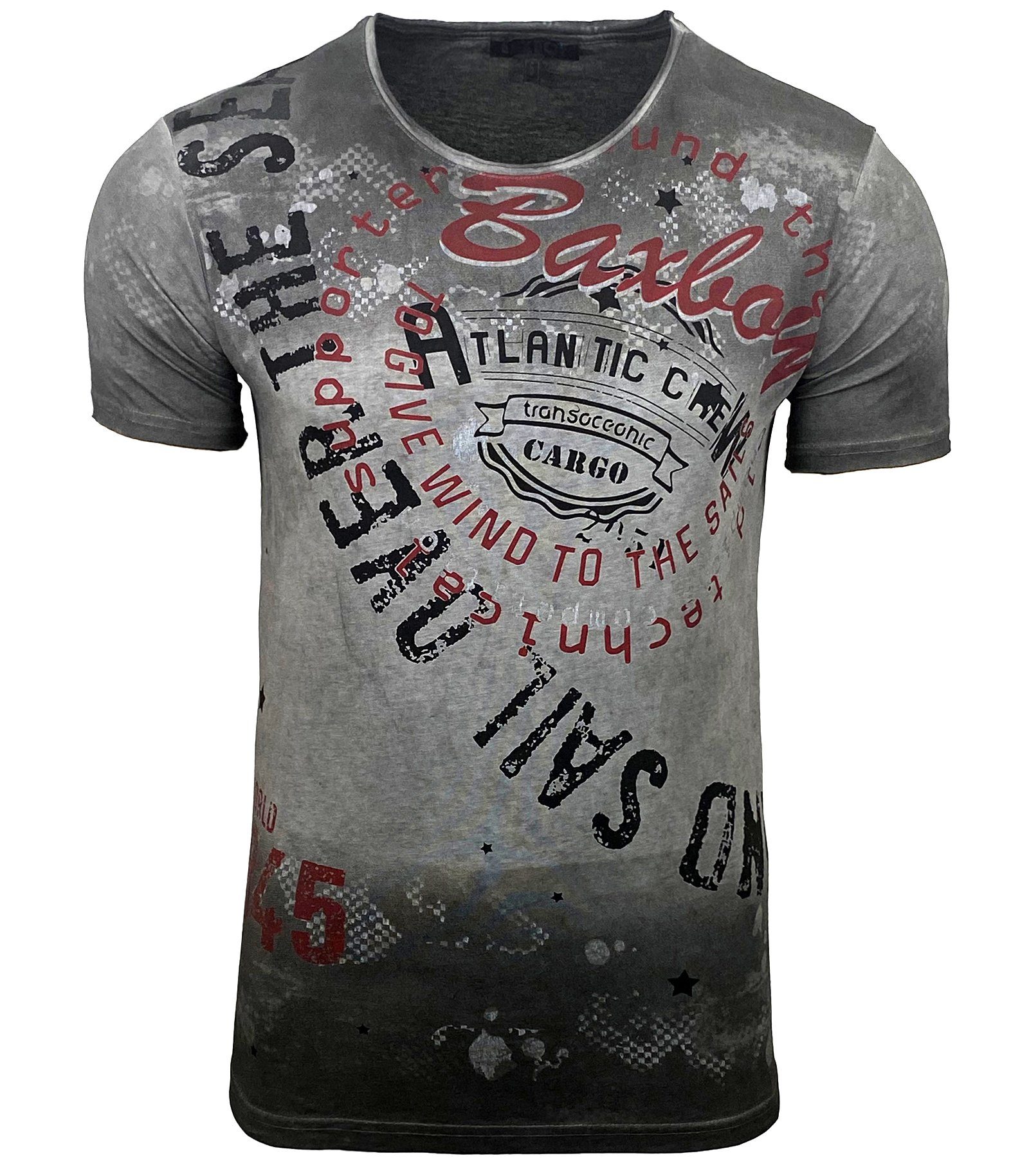 Baxboy T-Shirt Baxboy T-Shirt mit extravagantem günstig online kaufen