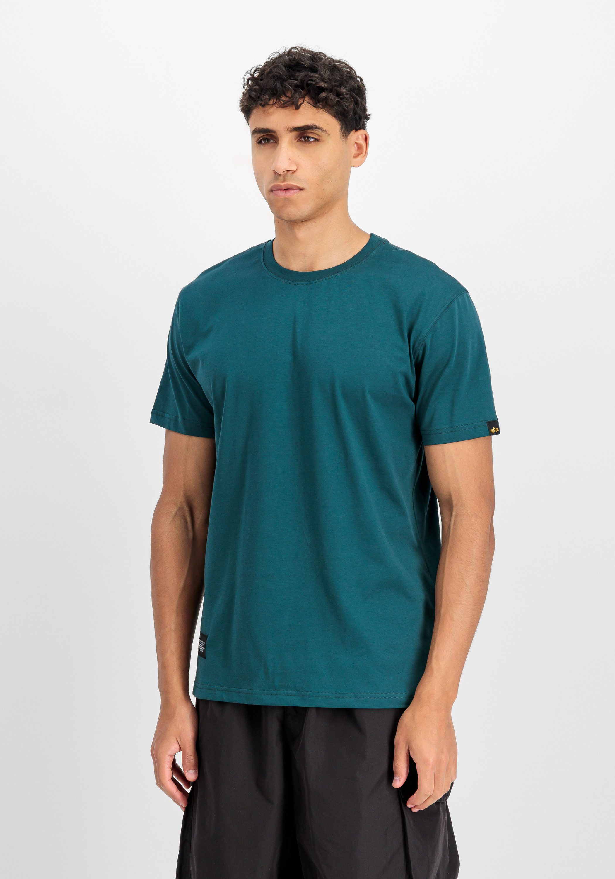 Alpha Industries T-Shirt Label Backprint T-Shirt günstig online kaufen