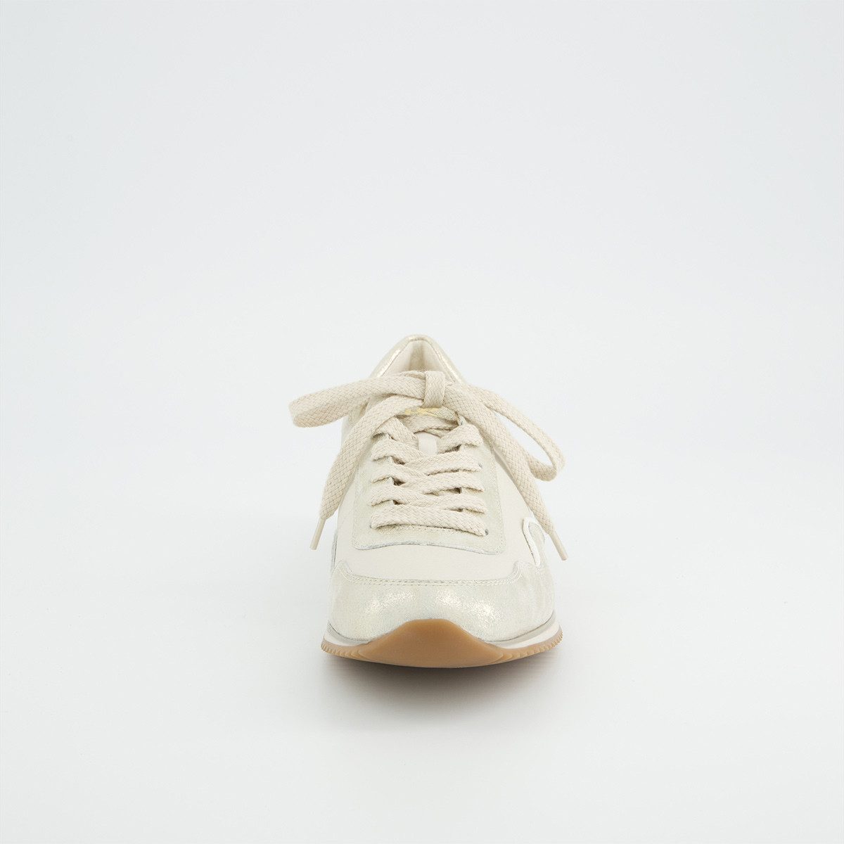 Paul Green Paul Green 5545-009, Sneaker, Beige, metallik, Damen Sneaker