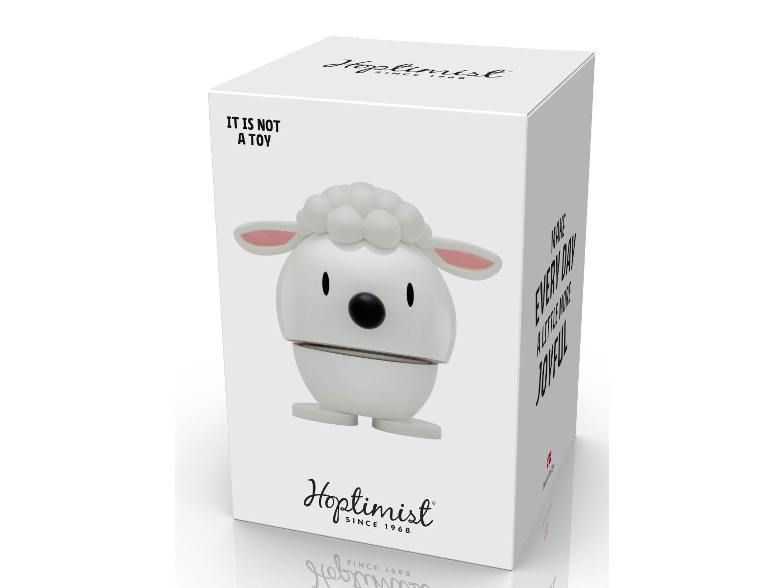 HOPTIMIST Dekofigur Lambert White 7,2cm günstig online kaufen