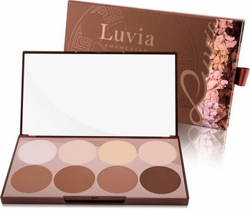 Luvia Cosmetics Contouring-Palette Essential Contouring Shades Vol. 1, 8-tlg., 8 Кольора(ів)