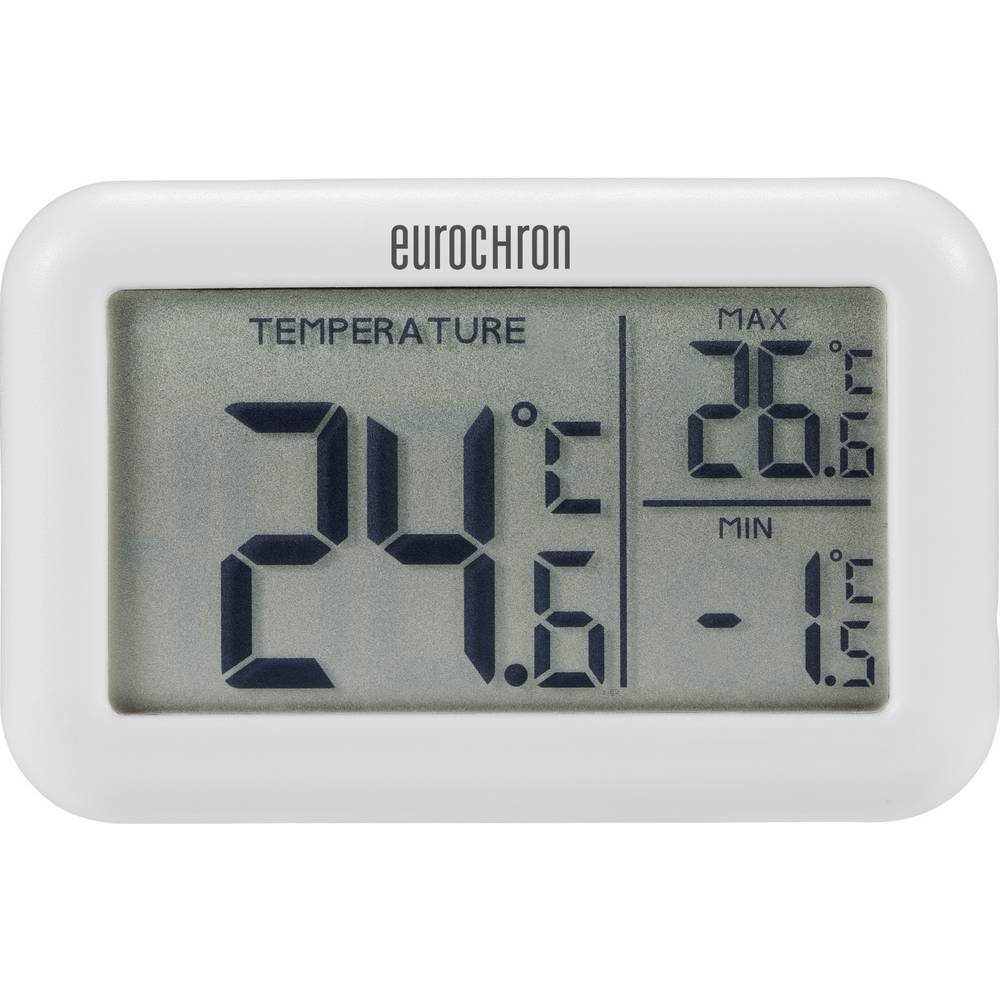 Eurochron Thermometer, zeigt max. und min. Temperatur an EC-4321116 Wetterstation
