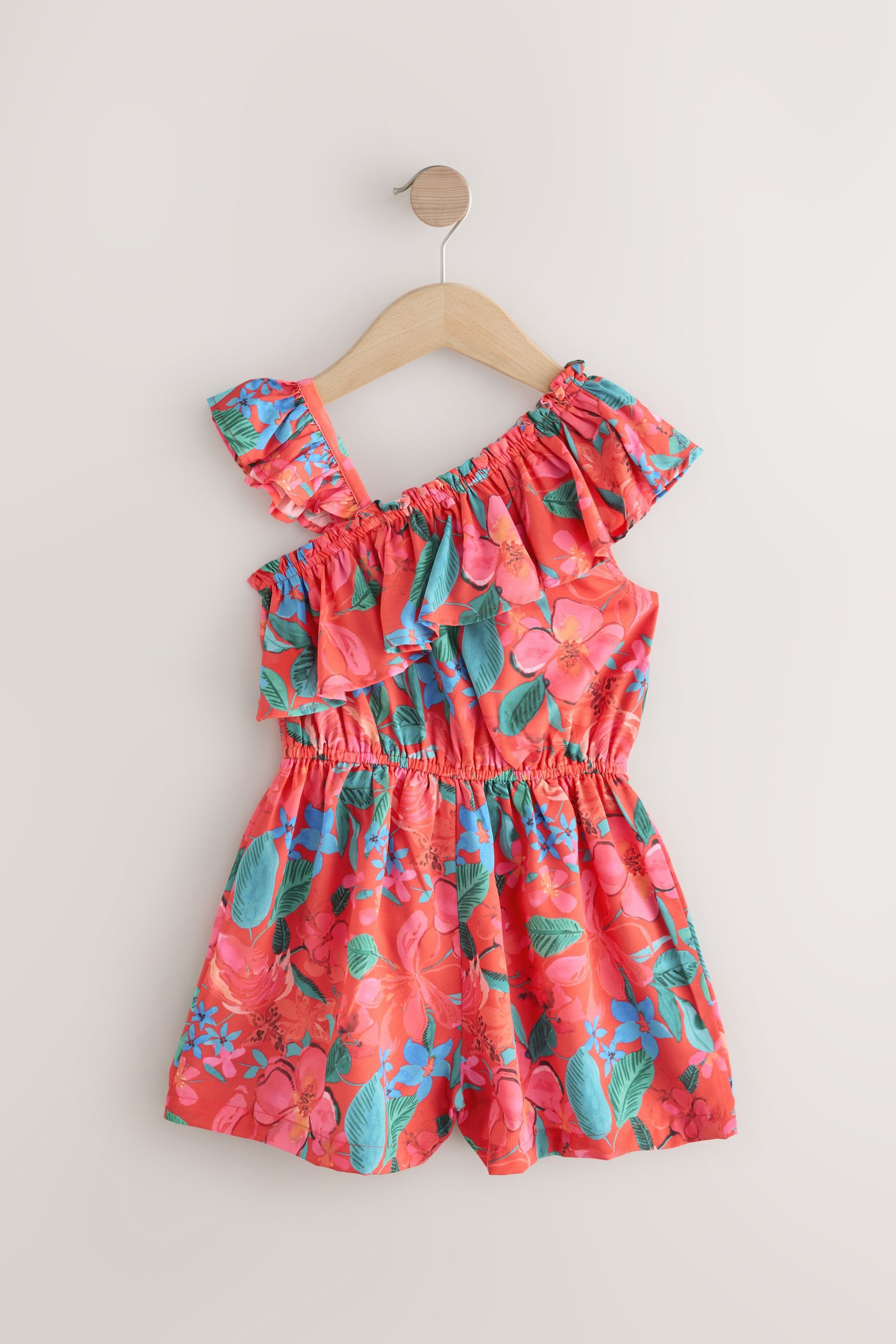 Next Playsuit Playsuit mit Rüschen an günstig online kaufen