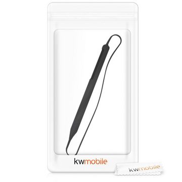 kwmobile Stifthülle Silikon Hülle mit Strap für Apple Pencil (2. Gen), Case Stift Schutzhülle - Schutz Abdeckung