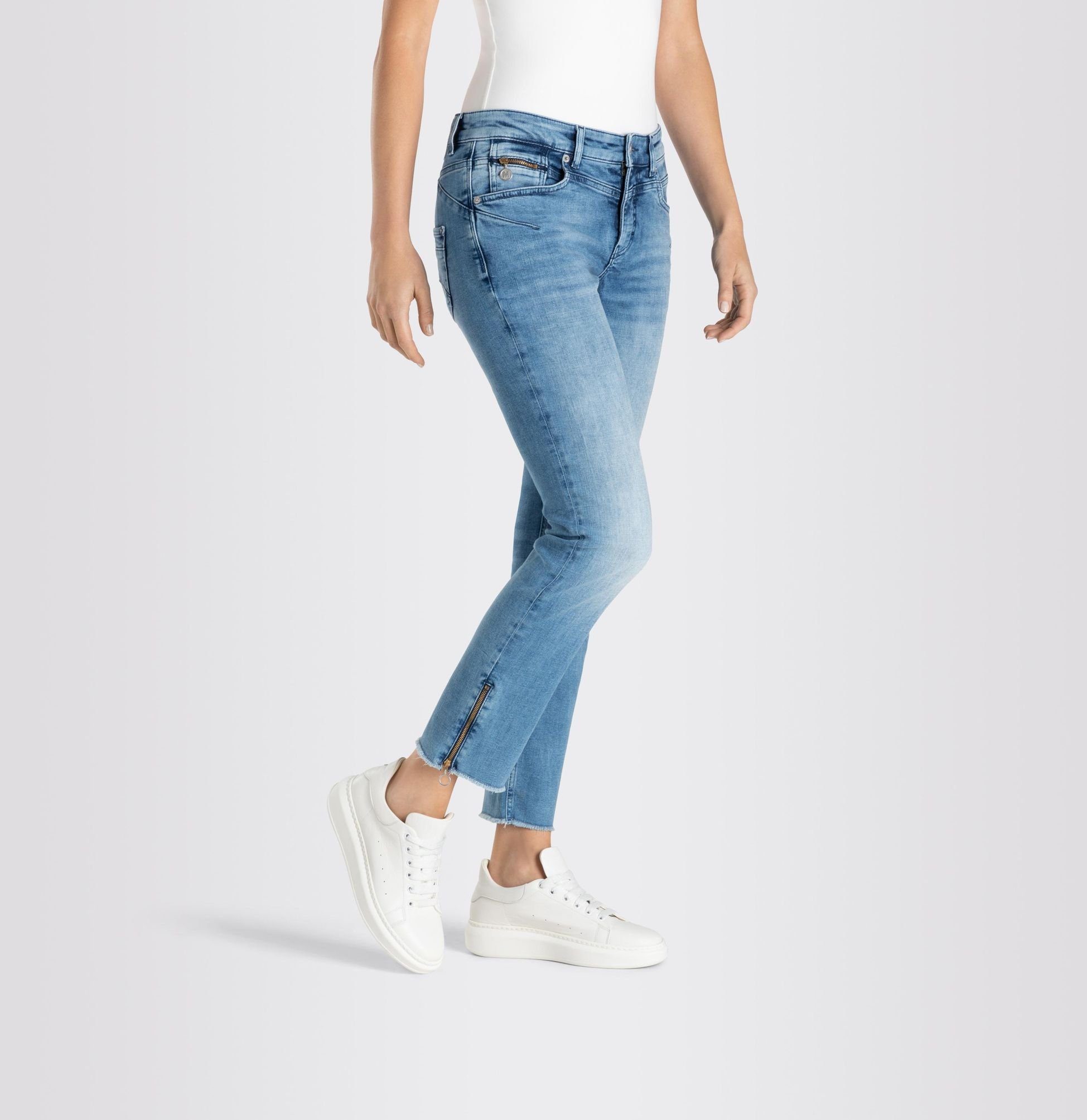 (5762-90-0389L) MAC RICH SLIM 5-Pocket-Jeans chic