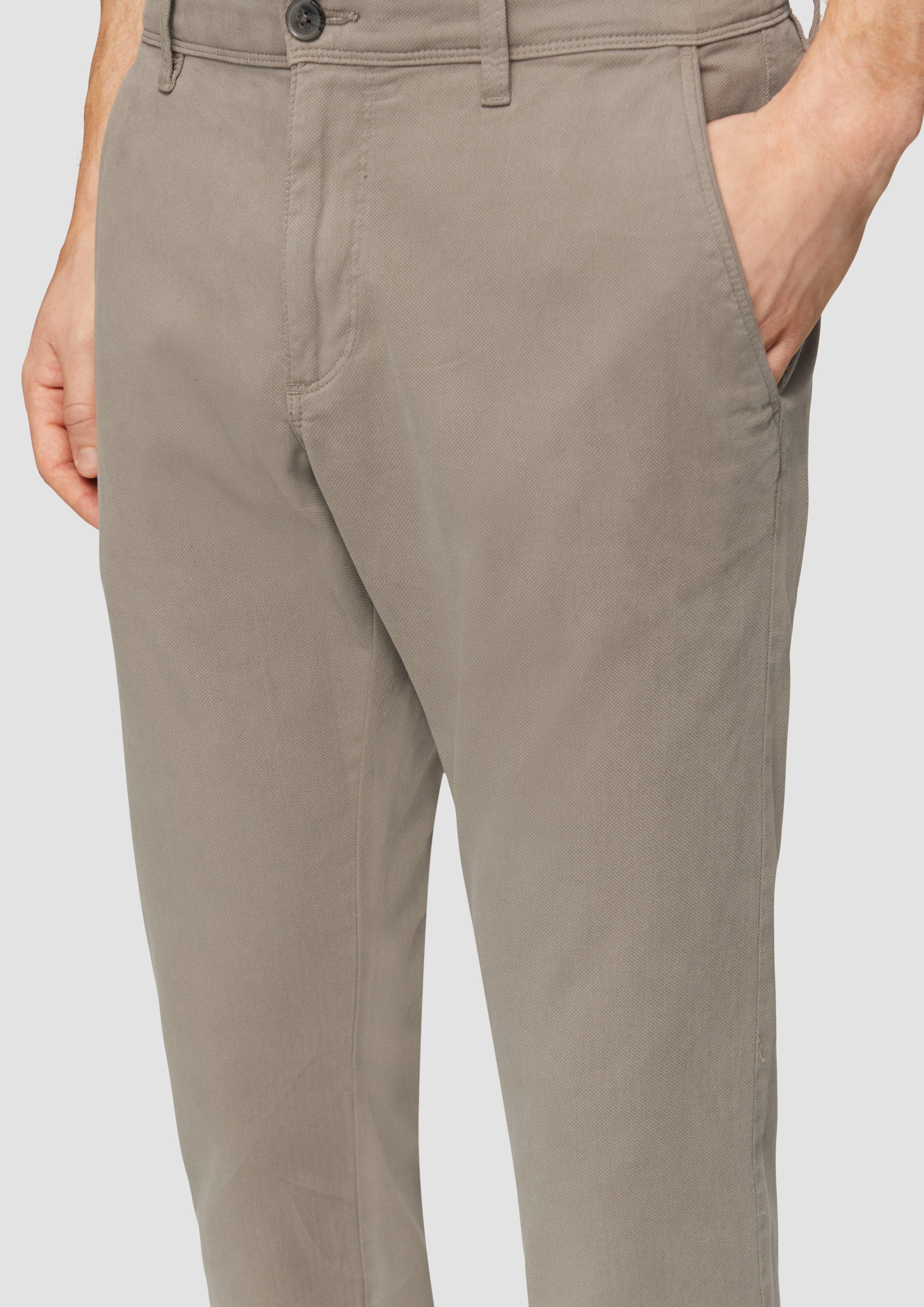 s.Oliver Stoffhose Phoenix: Strukturierte Chino im günstig online kaufen