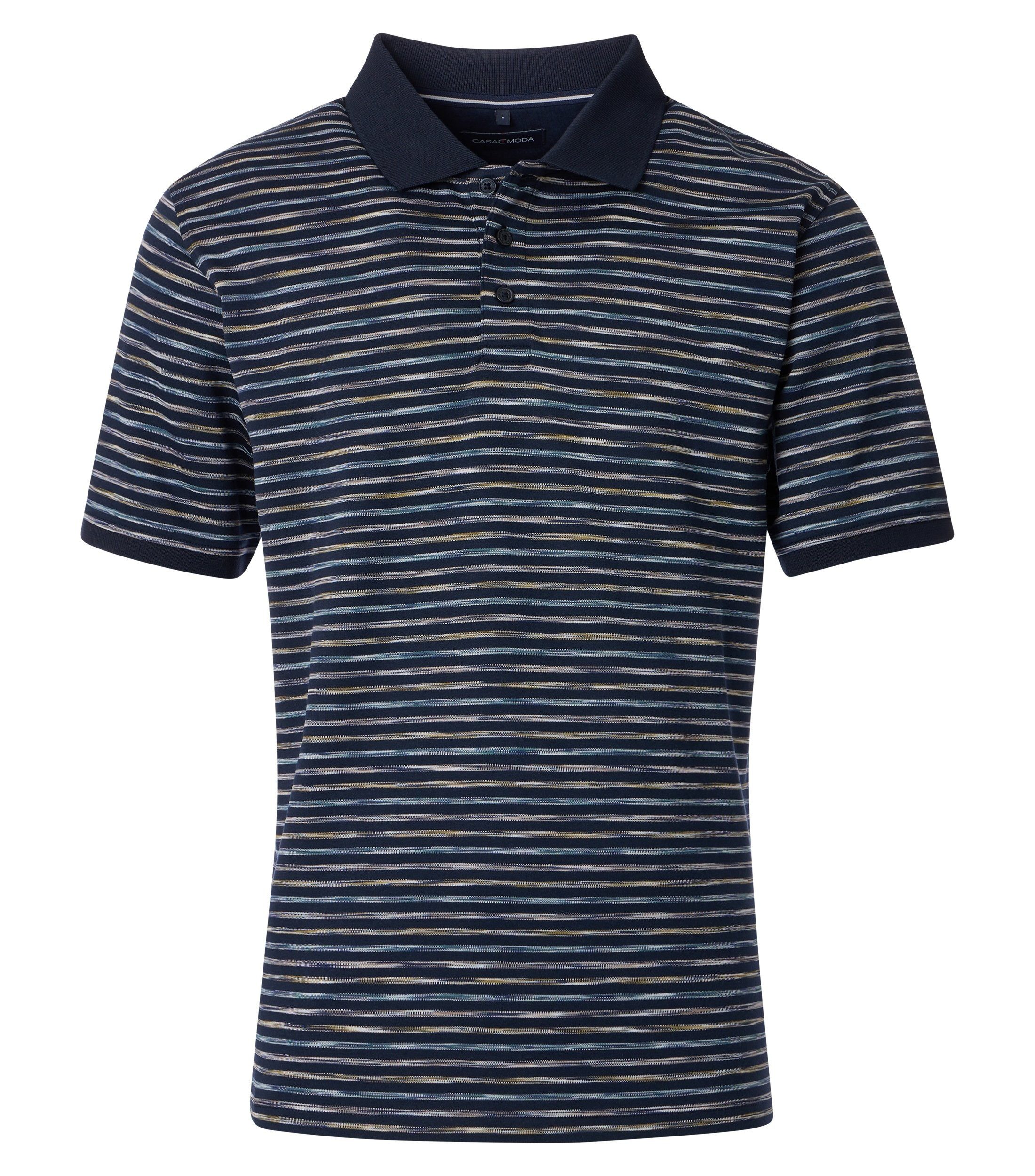 Poloshirt CASAMODA Polo-Shirt gestreift