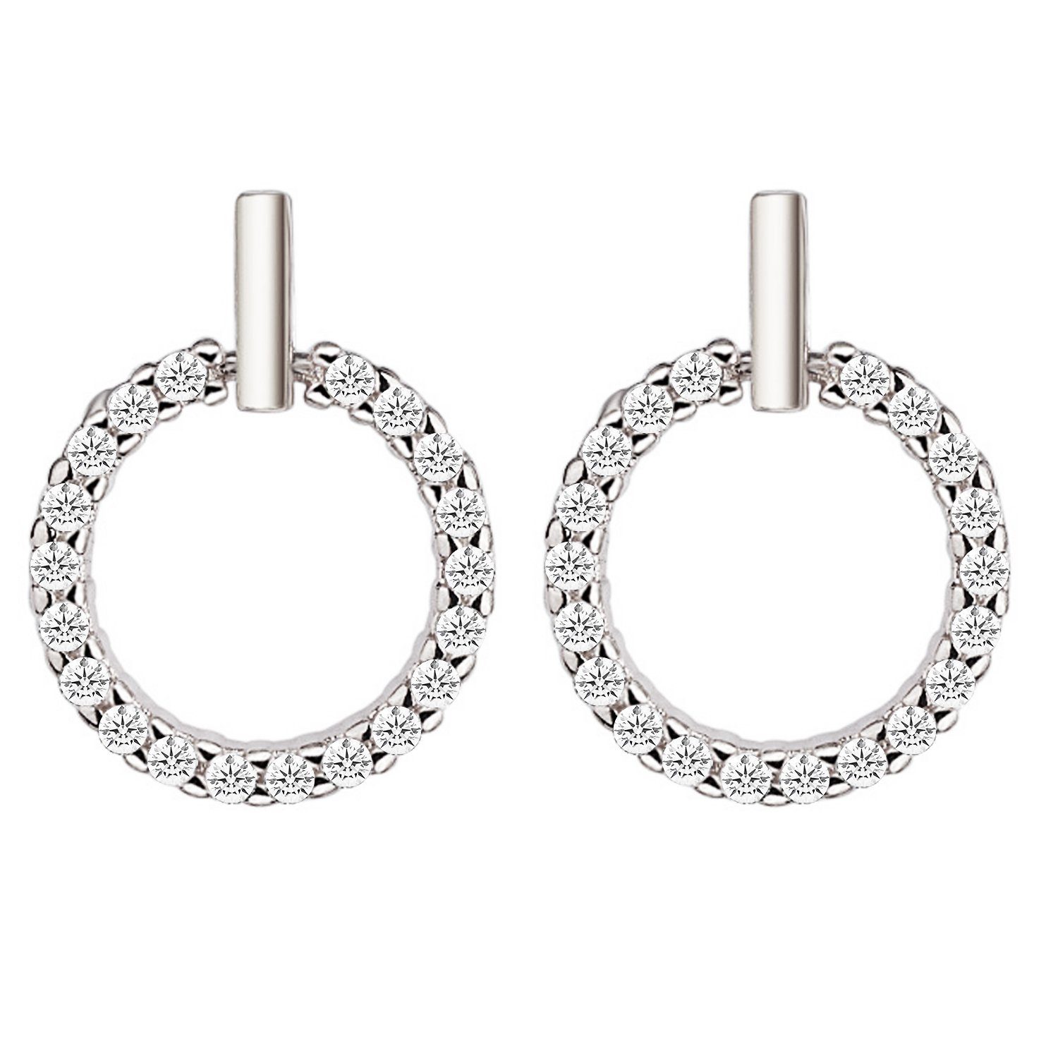LÖB Paar Ohrstecker Silber Ohrringe Hängend günstig online kaufen