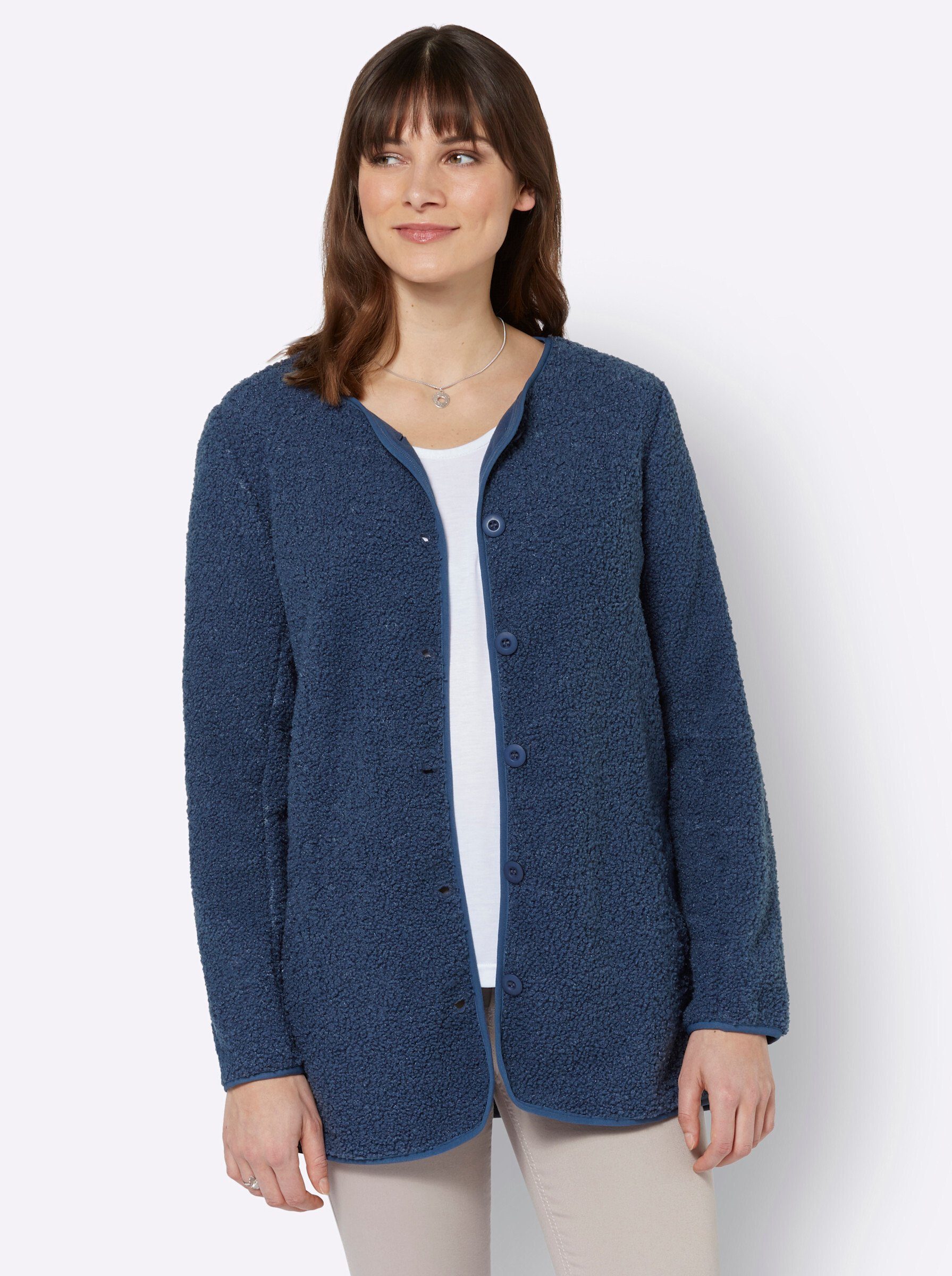 Witt Shirtjacke Fleecejacke günstig online kaufen