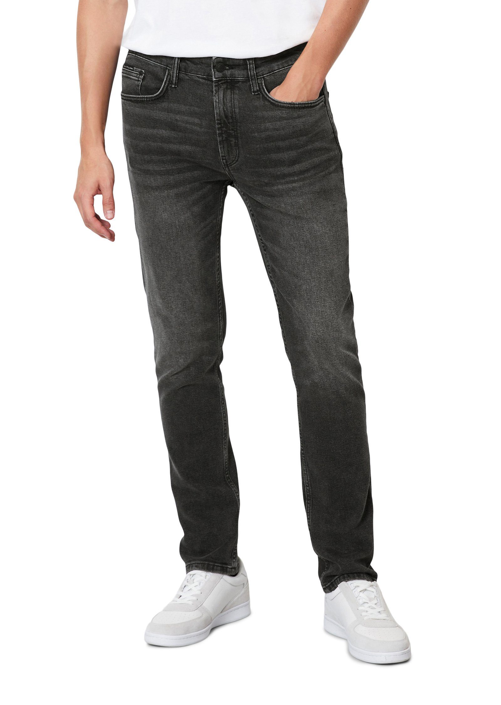 Marc O'Polo DENIM Slim-fit-Jeans aus elastischem Bio-Baumwolle-Mix