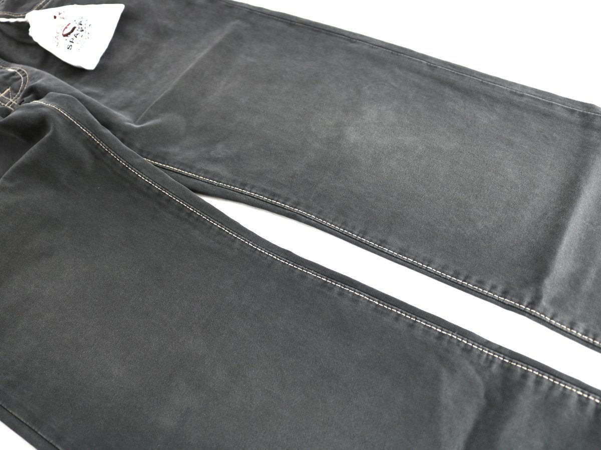 Herren Jeans JACOB COHEN Regular-fit-Jeans Handgefertigte Jeans Hose Grau - J620 Vintage 019