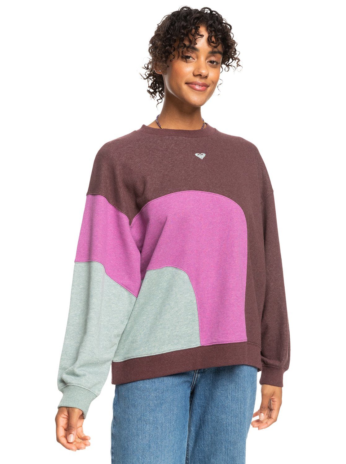 Daize Sweatshirt Happy Roxy