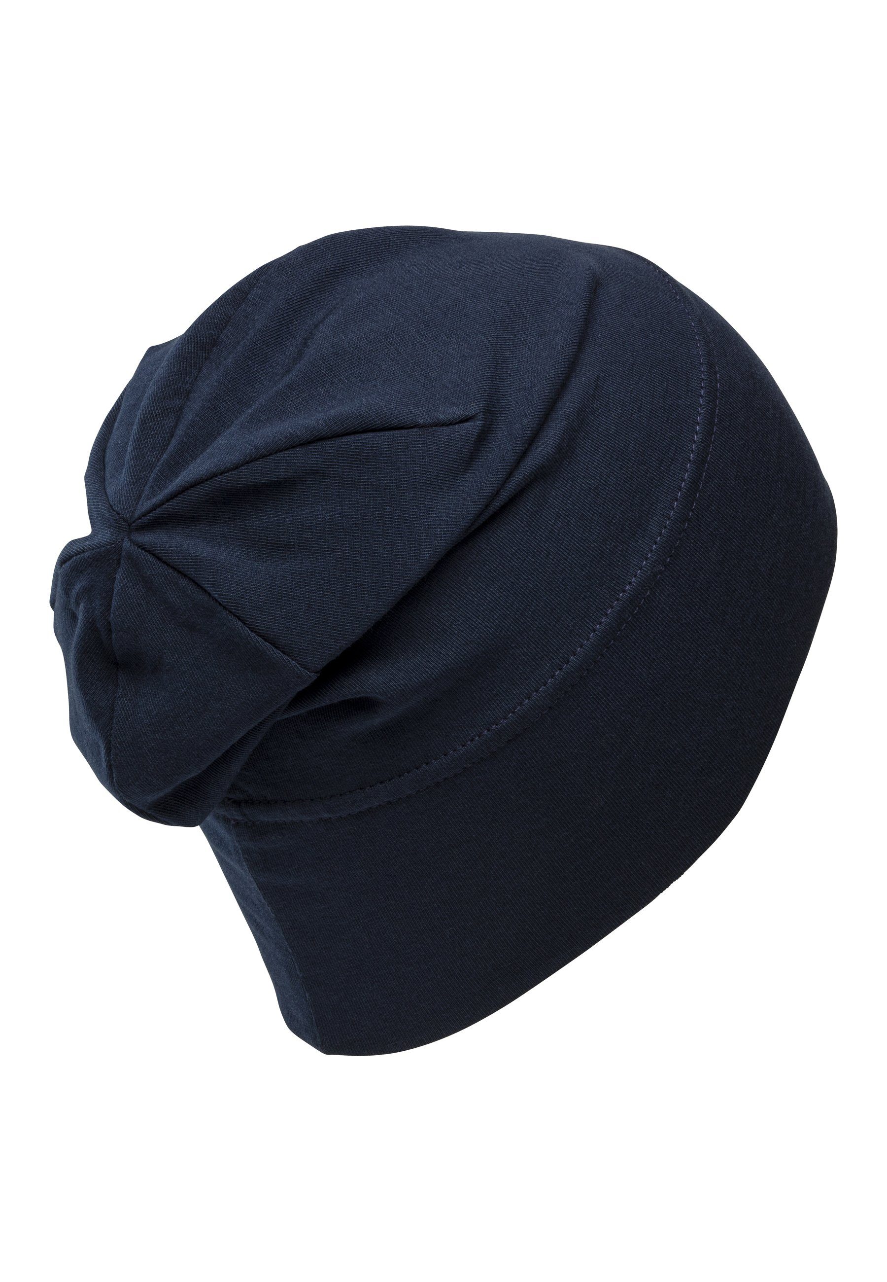 Sterntaler® Beanie Sterntaler® OCS Beanie uni (1-St) Kindermütze aus Singlejersey unifarben