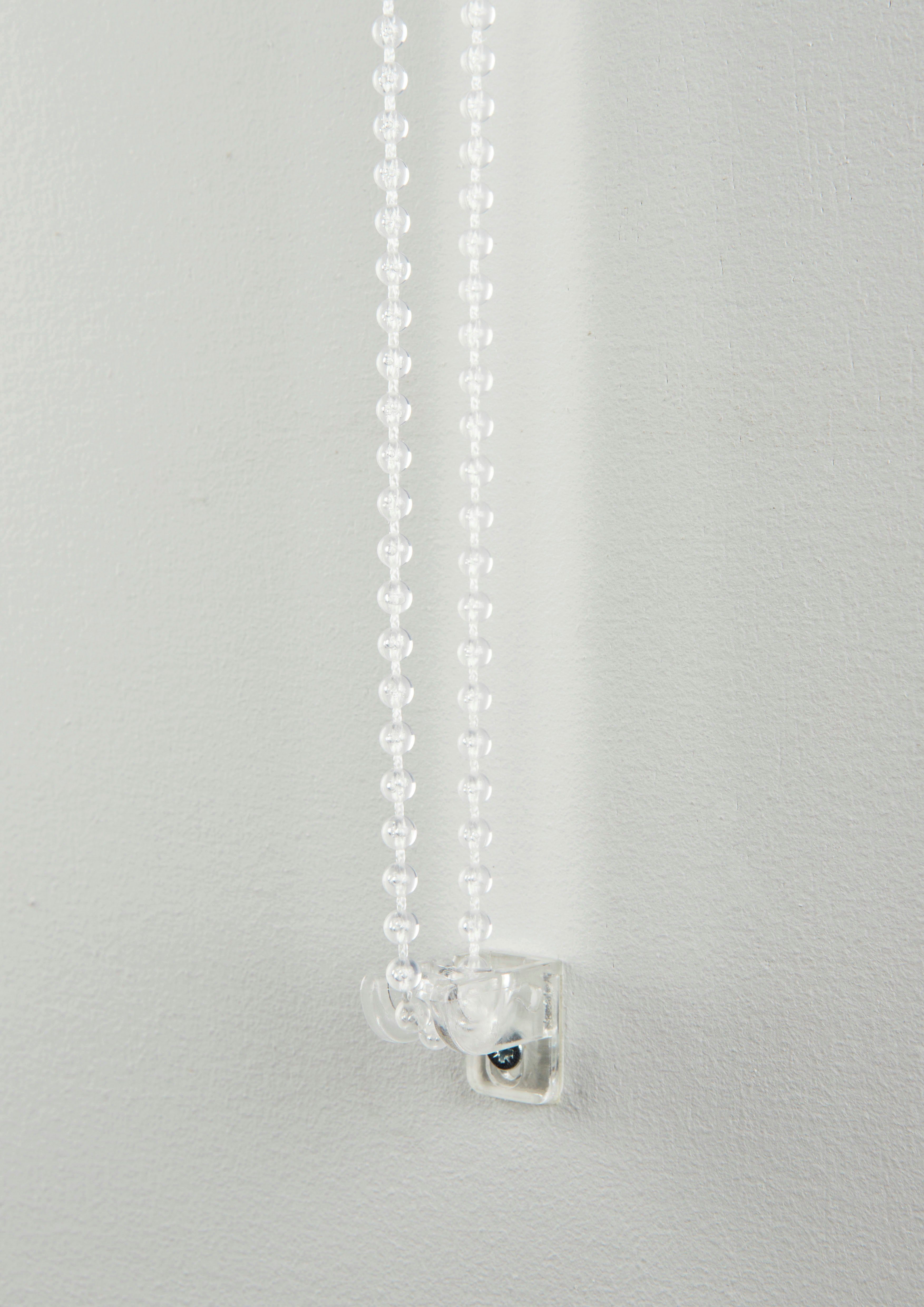 Doppelrollo Tilda, SCHÖNER WOHNEN-Kollektion, transparent, mit Bohren/ohne Bohren, freihängend, Klemmfix, geklemmt, silberne oder weiße Rollo-Technik