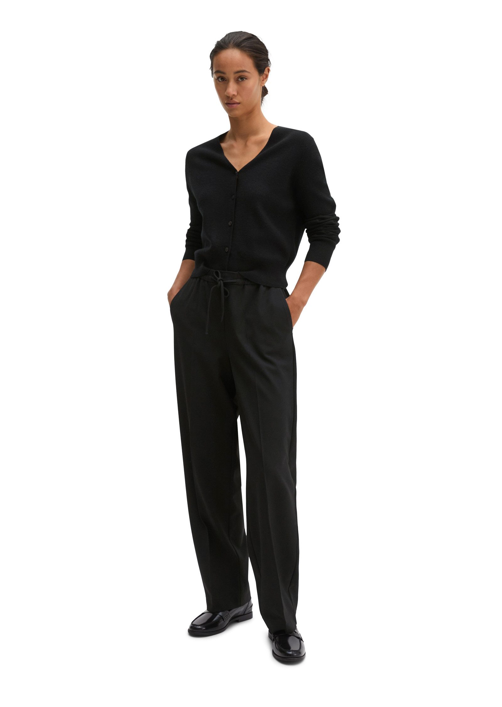 Marc O'Polo Cardigan aus softem Schurwolle-Mix – Bild 5 von 5