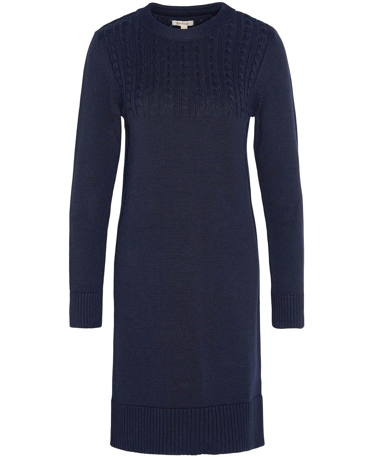 Barbour Strickkleid Strickkleid Stitch Guernsey
