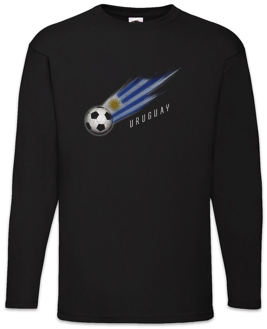 Langarmshirt Uruguay Football Comet I Langarm T-Shirt Uruguayisch Uruguayische