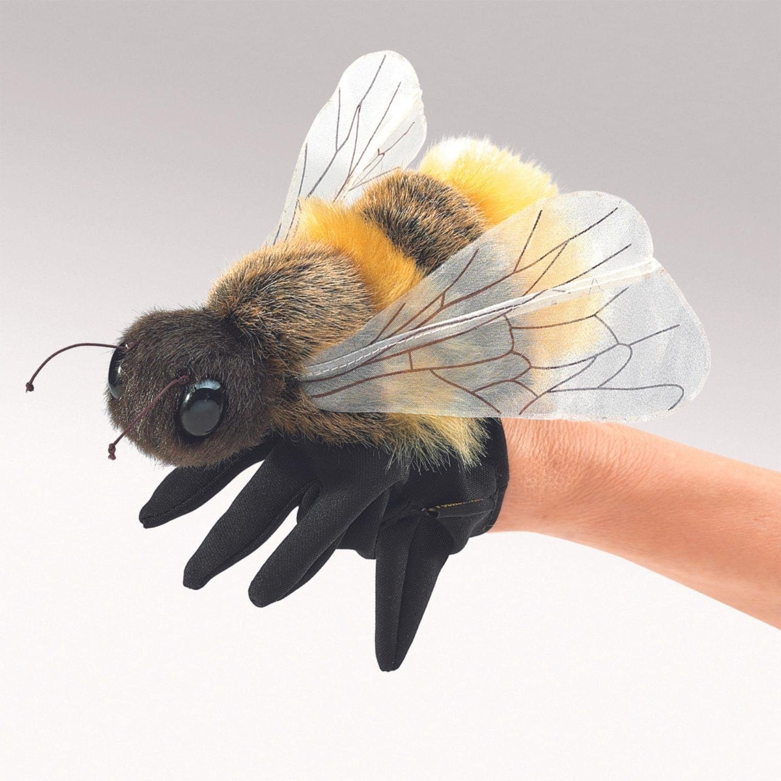 Folkmanis Handpuppen Handpuppe Folkmanis Biene günstig online kaufen