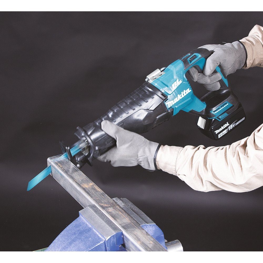 Makita Akku-Reciprosäge DJR187Z - Akku-Reciprosäge - blau/schwarz