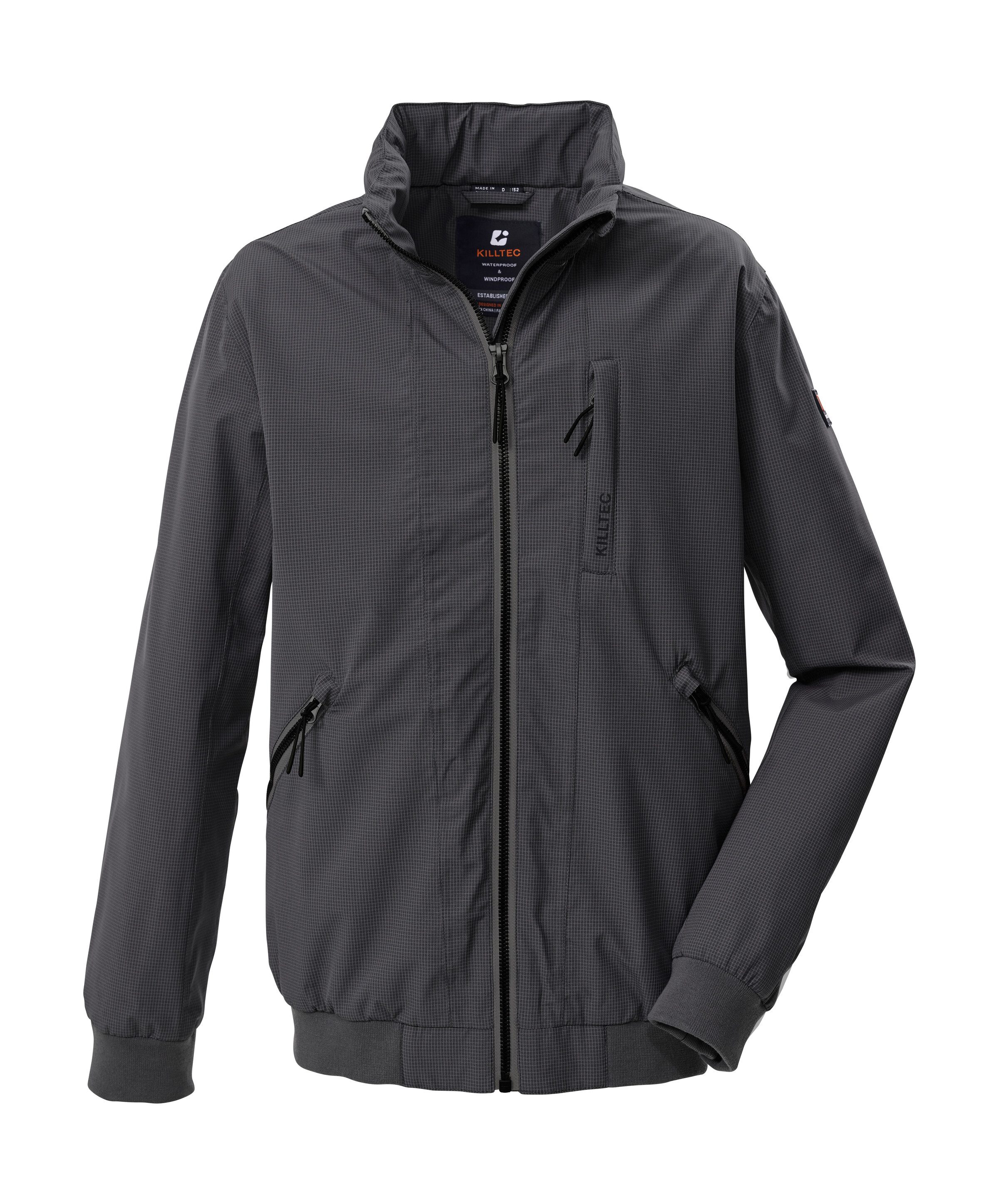 Killtec Blouson KOS 129 BYS BLSN Wetterfester Kinder-Blouson, 10.000 mm Wassersäule, einrollbare Kapuze
