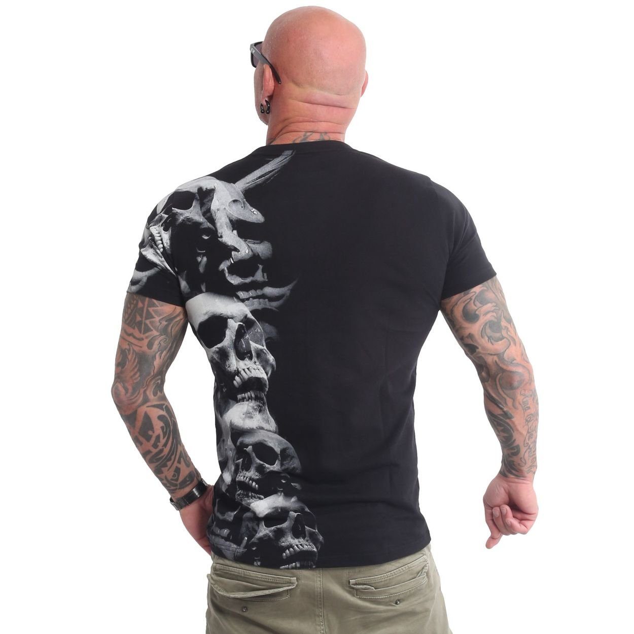 YAKUZA T-Shirt Graveyard günstig online kaufen