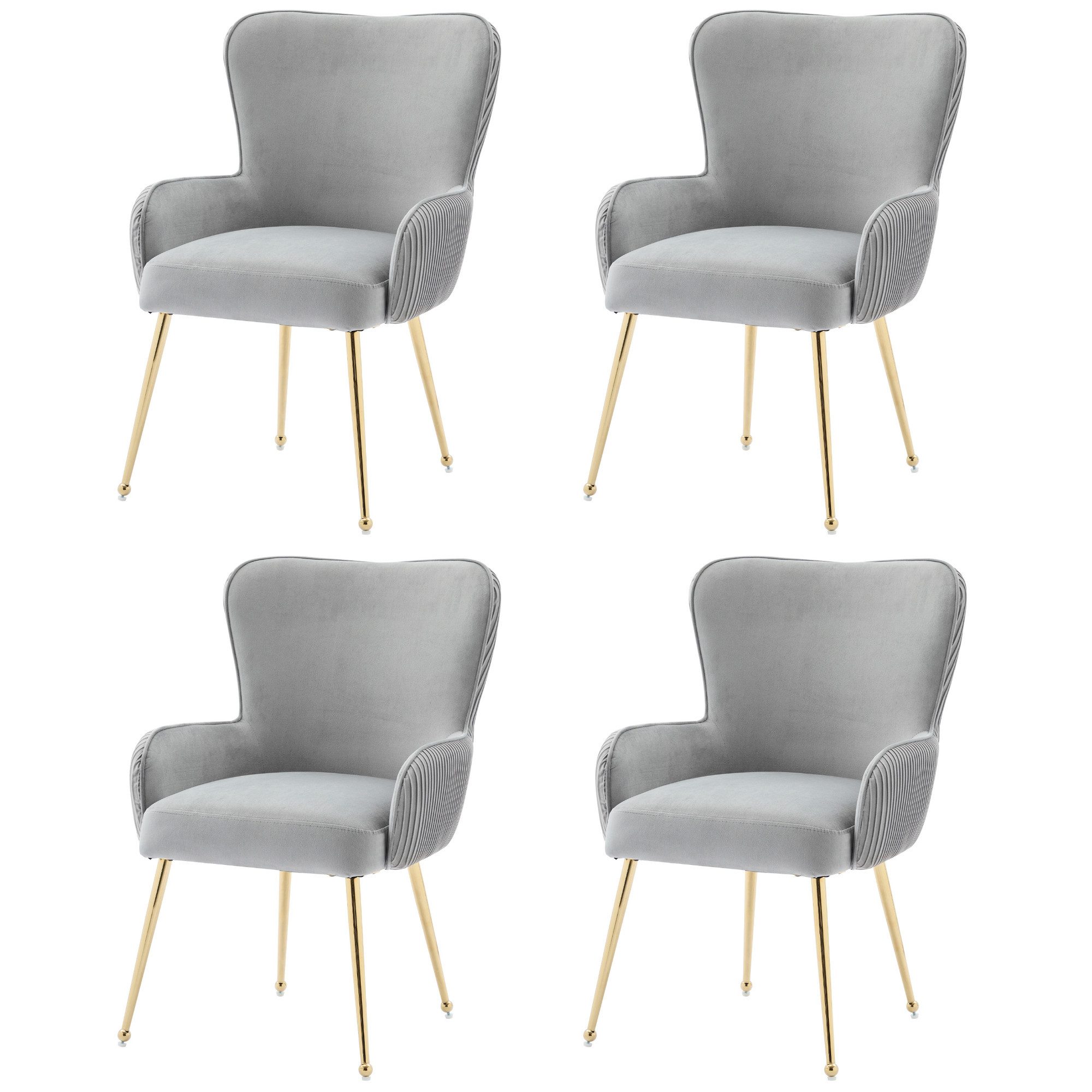 Flieks Esszimmerstuhl (Set, 4 St), 4er günstig online kaufen