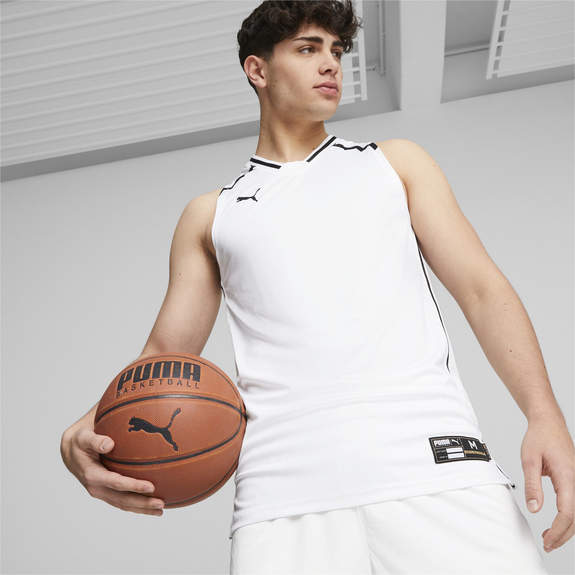 PUMA Trainingsshirt Hoops Team Basketballtrikot Herren günstig online kaufen