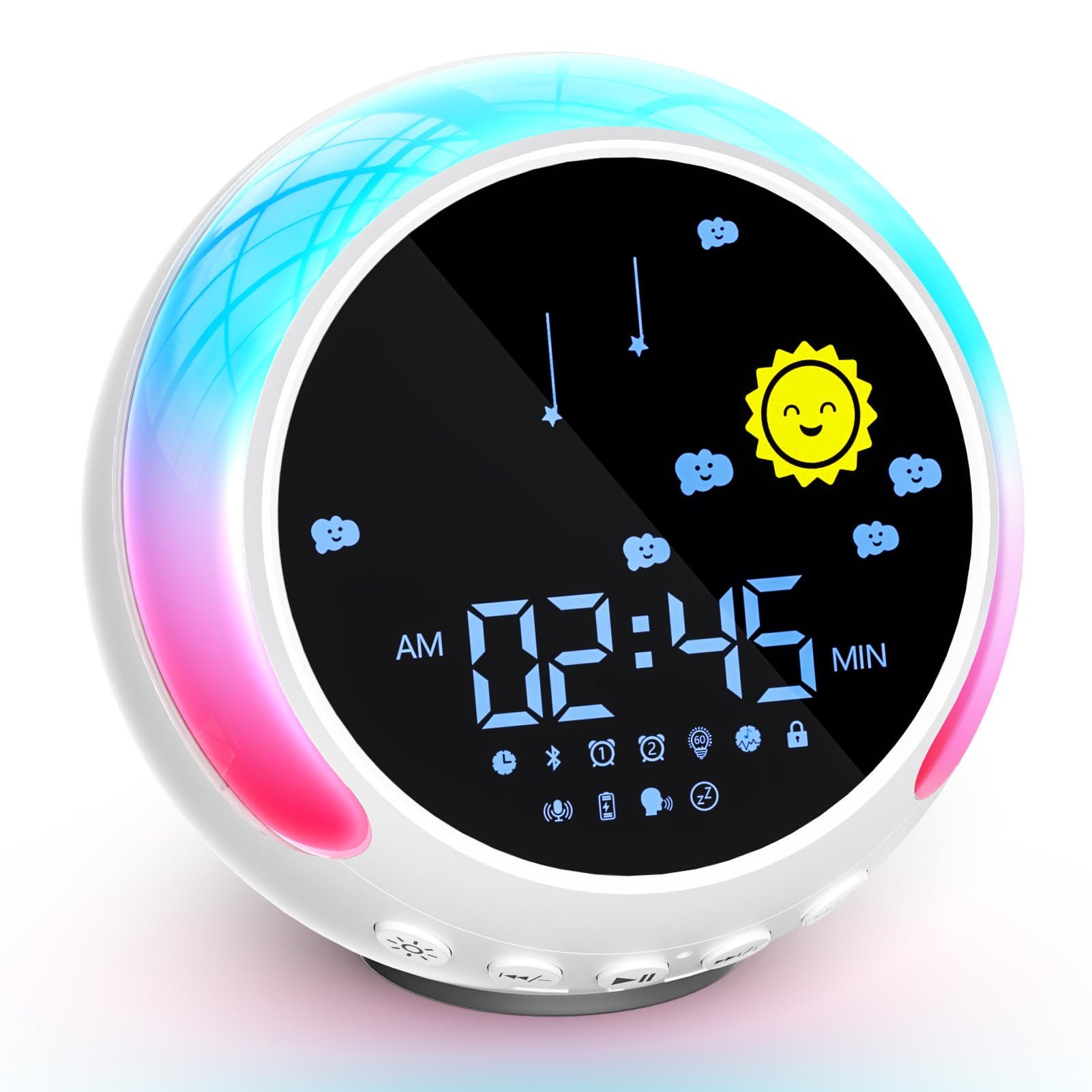 YI Kinderwecker Kinderwecker Kinder Lichtwecker Wecker günstig online kaufen