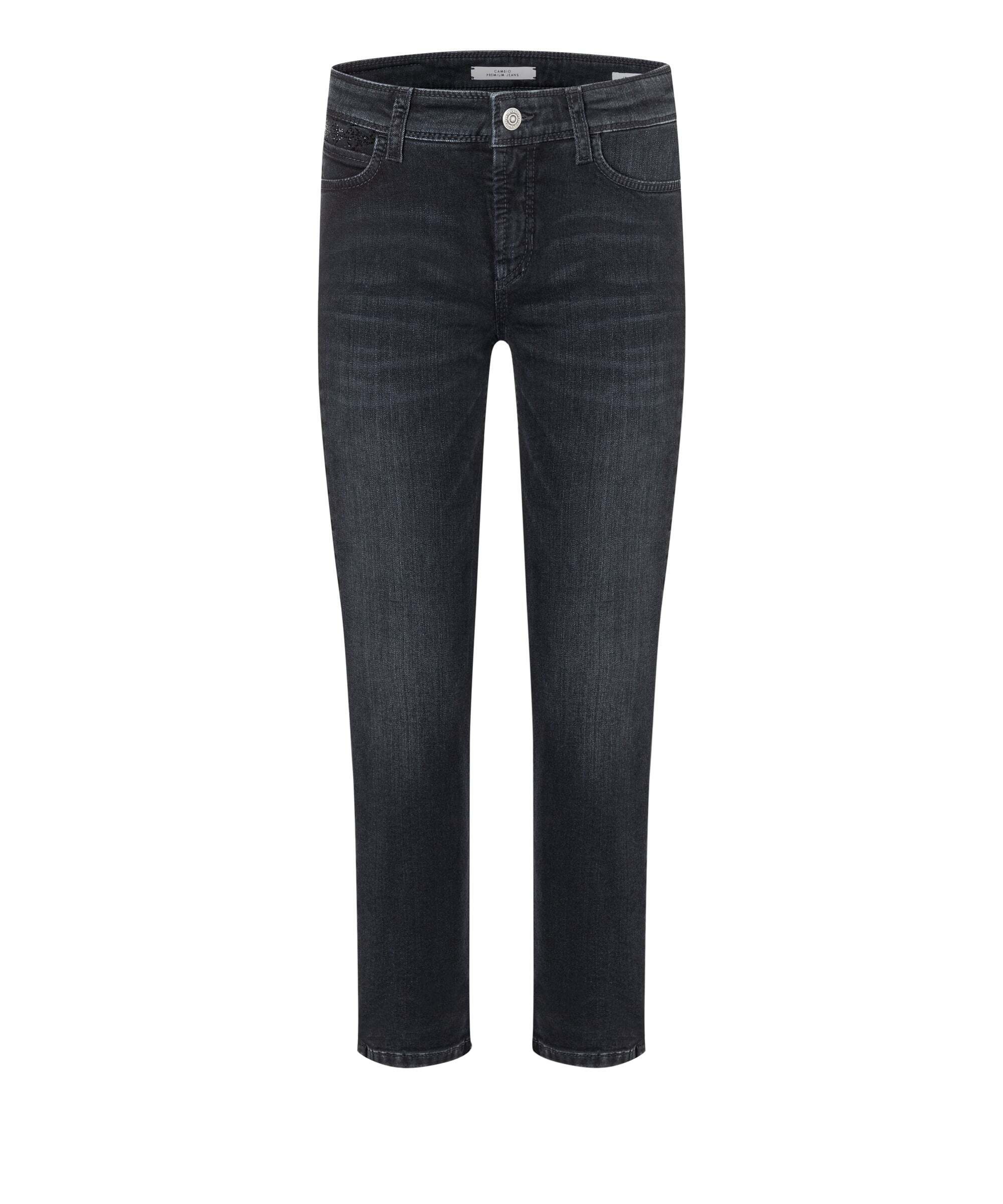 Cambio Straight-Jeans Piper