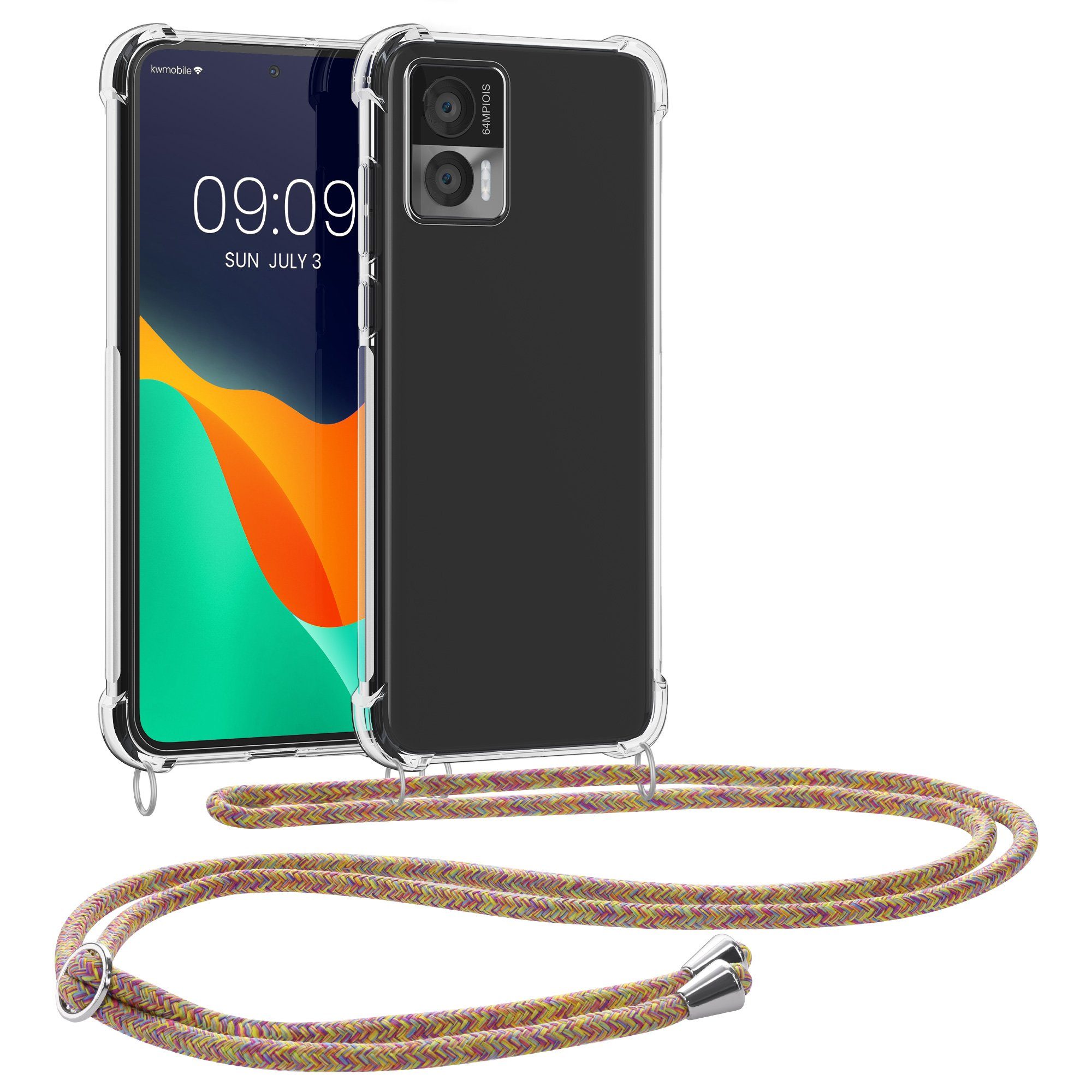 Etui Necklace Case für Motorola Edge 30 Neo