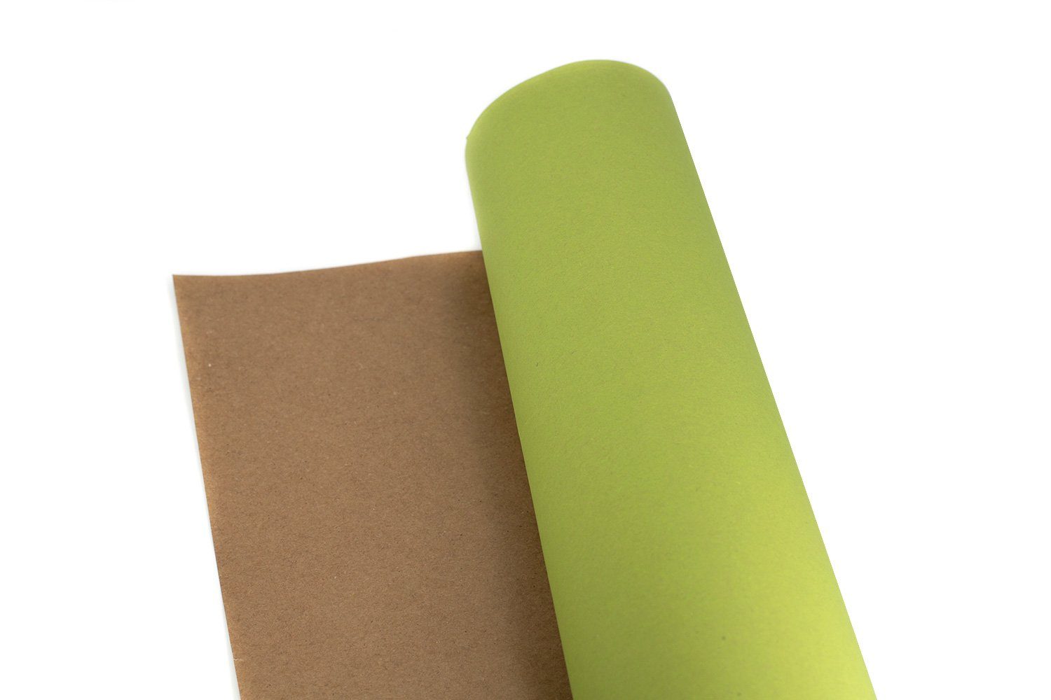 Star Geschenkpapier, Geschenkpapier Kraftpapier x 2m wasserfest lindgrün 70cm Rolle