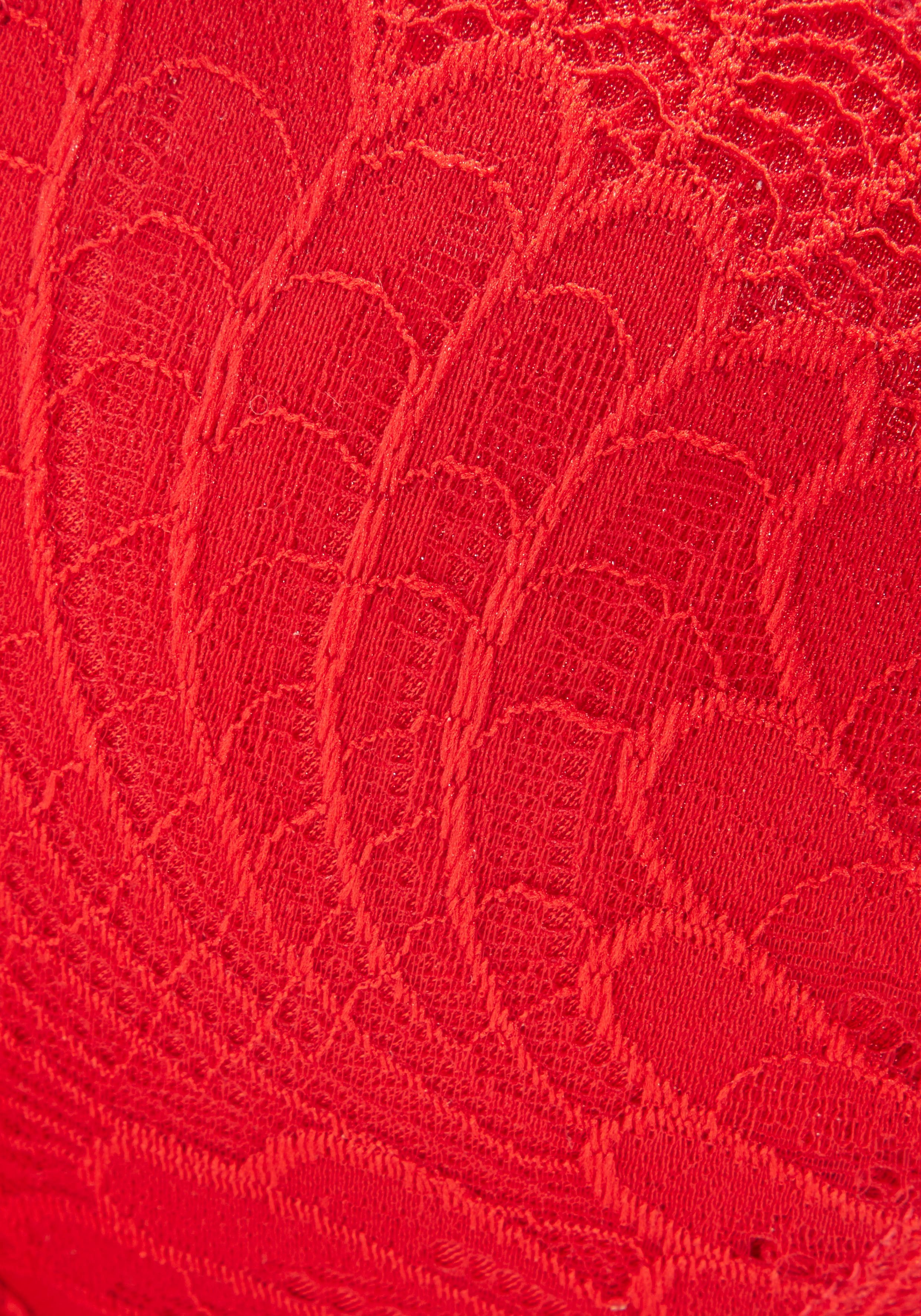 s.Oliver Push-up-BH Sophie aus feiner Spitze in leichter Longform, sexy Dessous, Reizwäsche