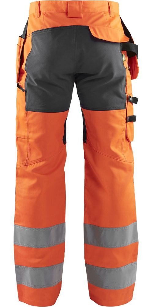Blåkläder Arbeitshose High Vis Arbeitshose Mit Stretch