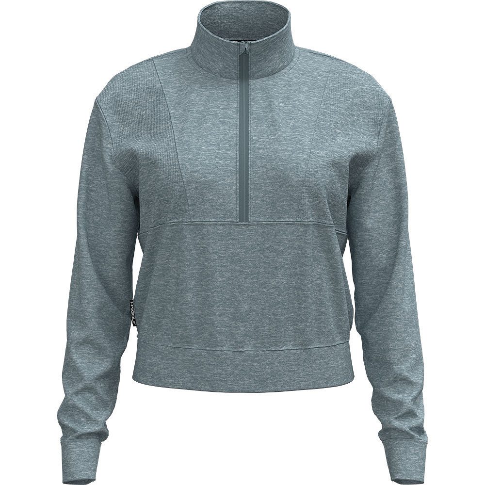 Under Armour® Trainingspullover Under Armour Golf Layer Drive Blaugrau Damen