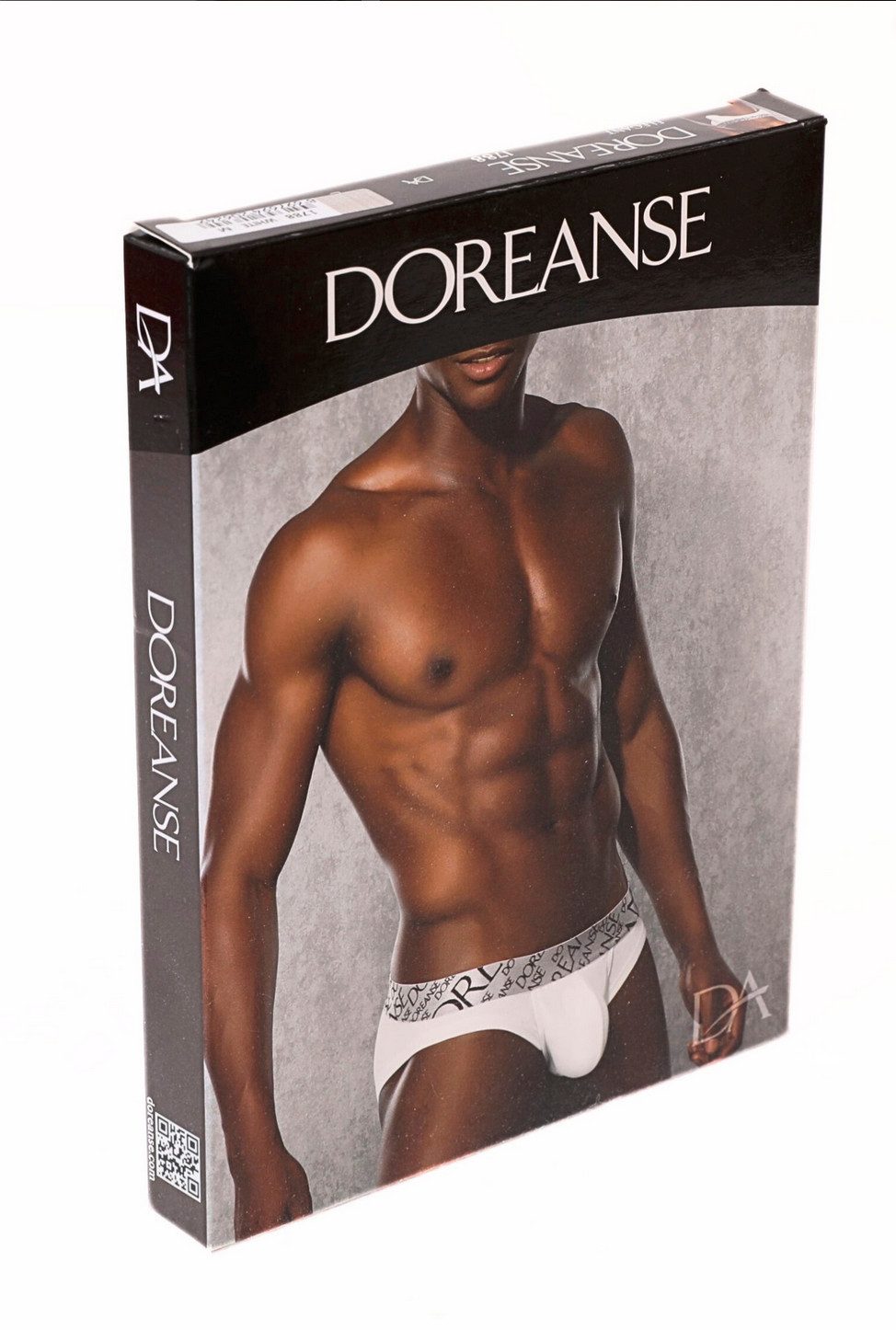 DOREANSE Slip DA1788 Herren Mini Unterhose Unterwäsche Logo-Elastikbund – Bild 3 von 3